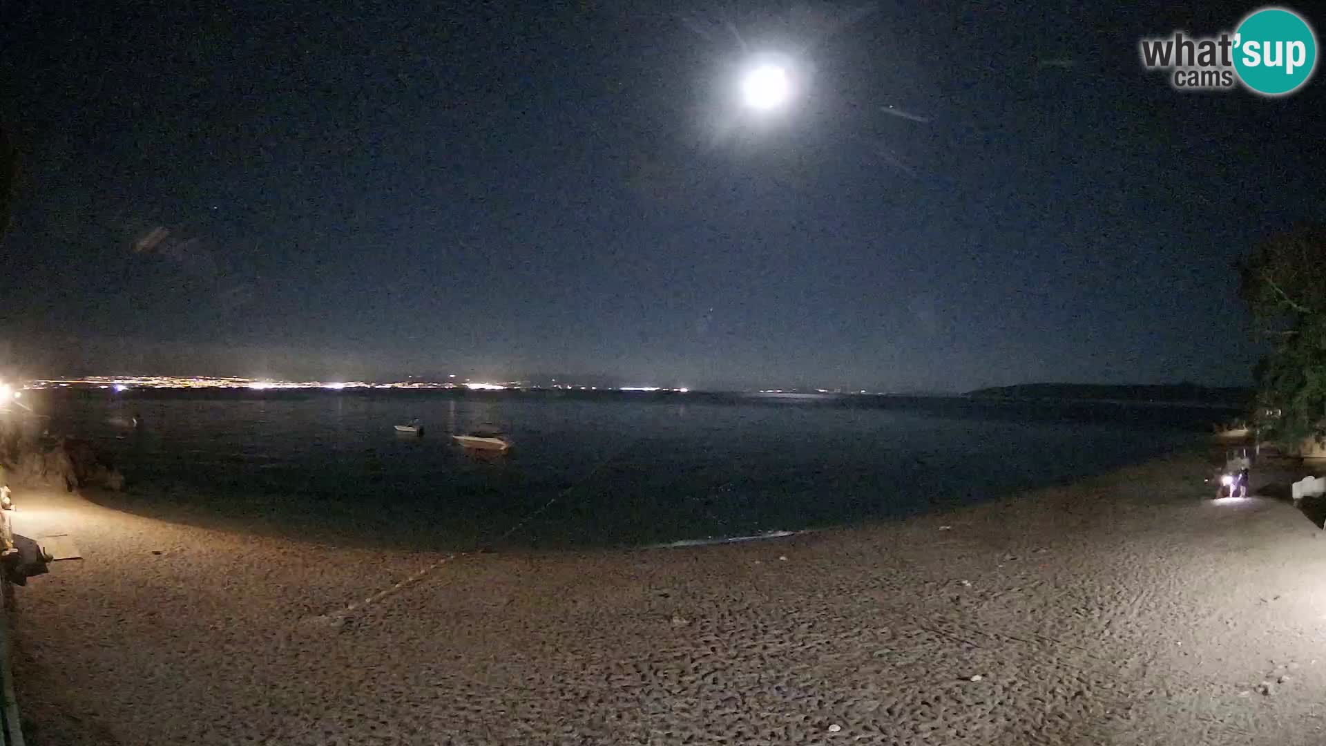 Livecam plage Sv. Ivan | Mošćenička Draga