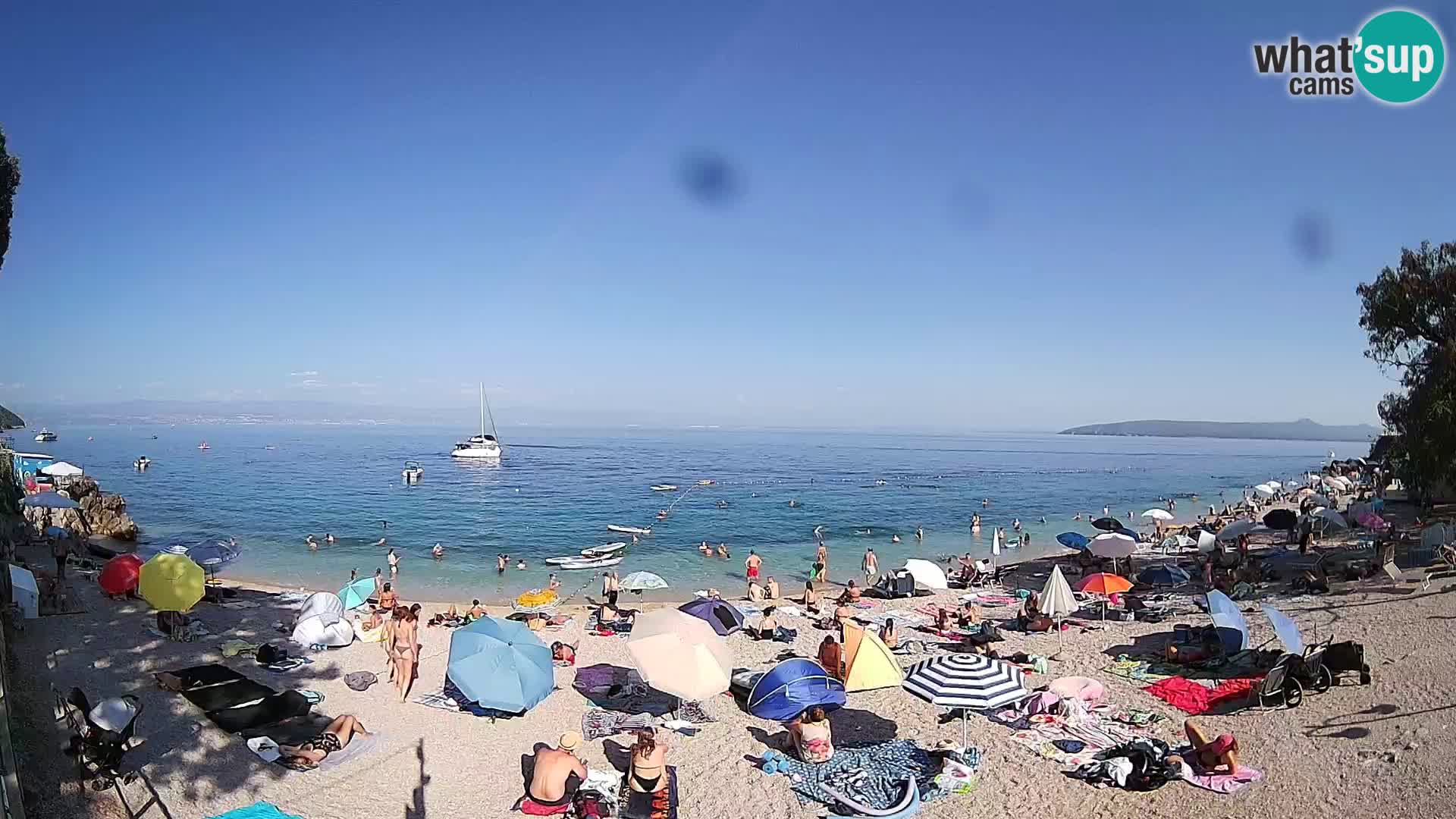 Web kamera plaža Sv. Ivan | Mošćenička Draga