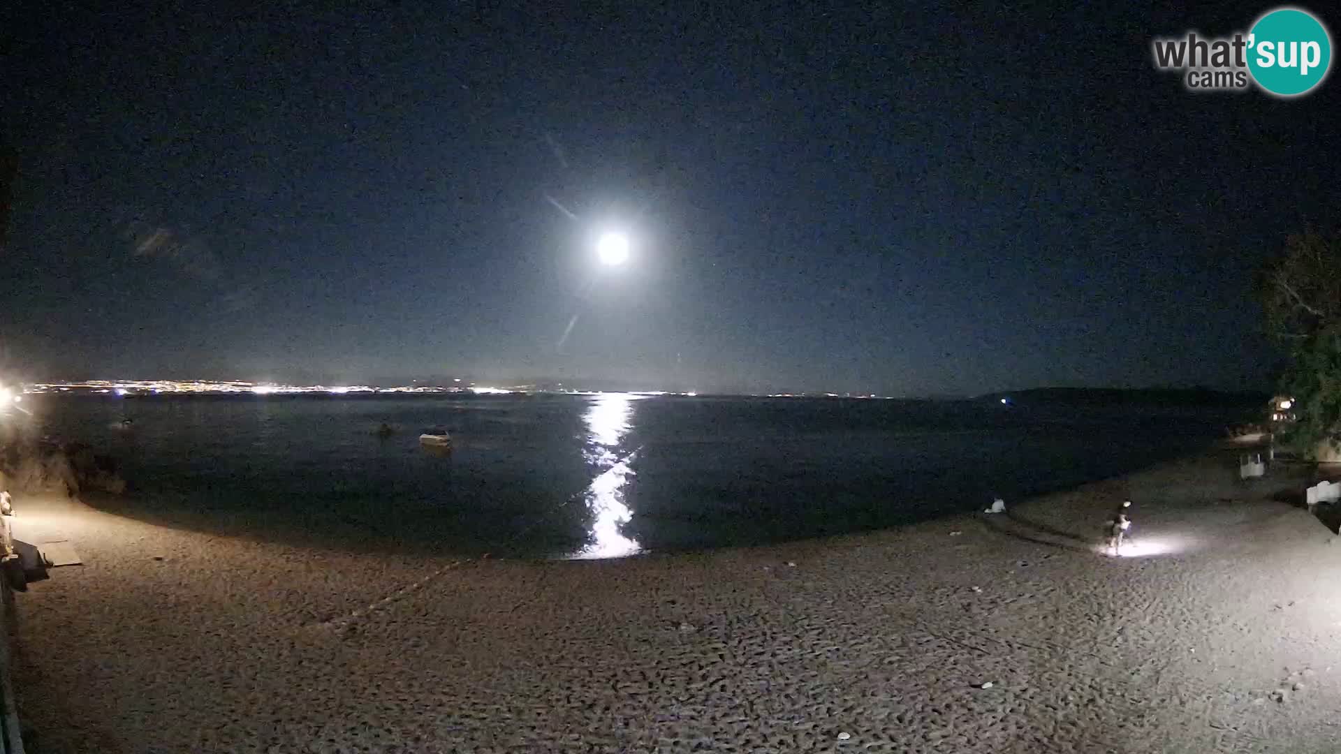 Webcam spiaggia Sv. Ivan | Draga di Moschiena