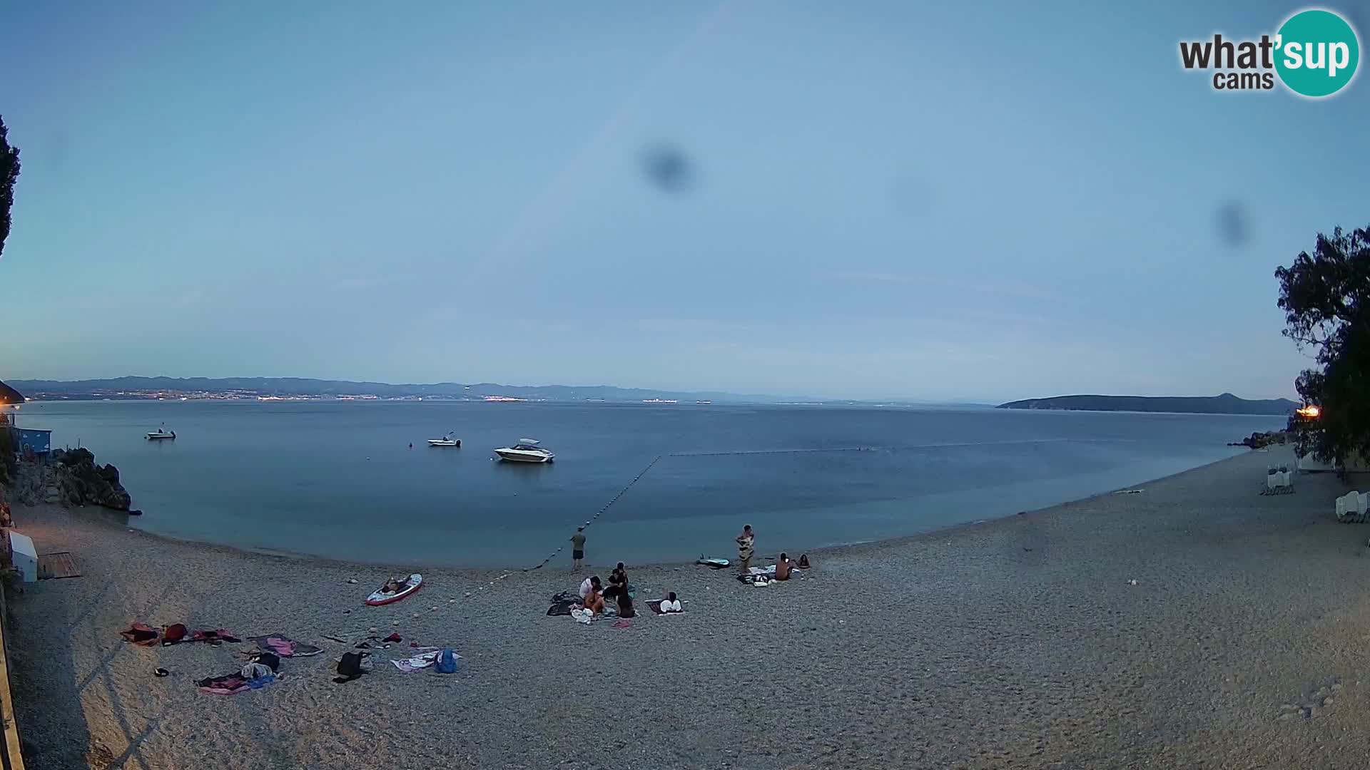 Webcam spiaggia Sv. Ivan | Draga di Moschiena