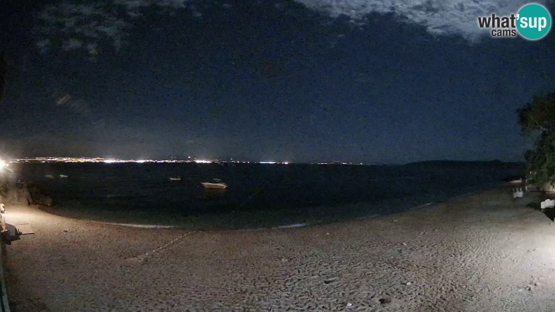 Livecam plage Sv. Ivan | Mošćenička Draga