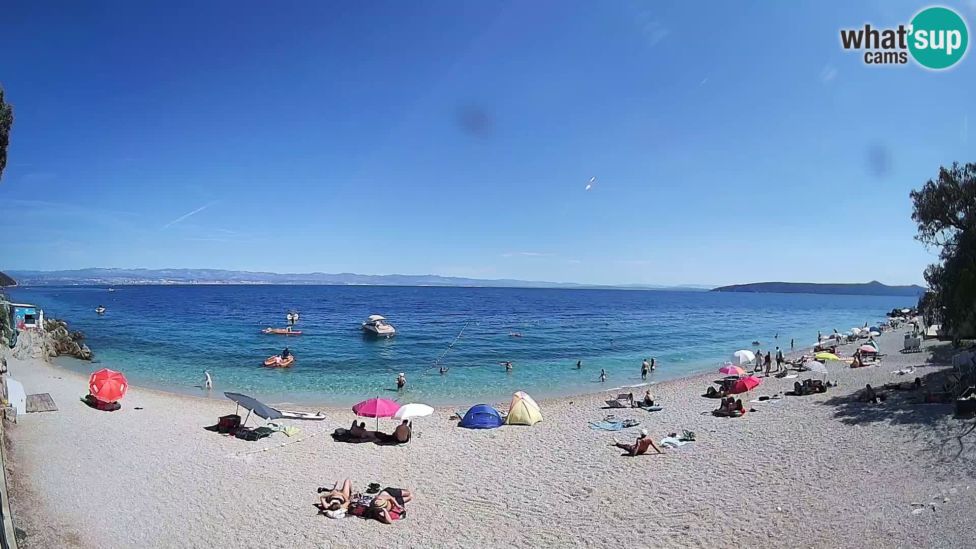 Web kamera plaža Sv. Ivan | Mošćenička Draga