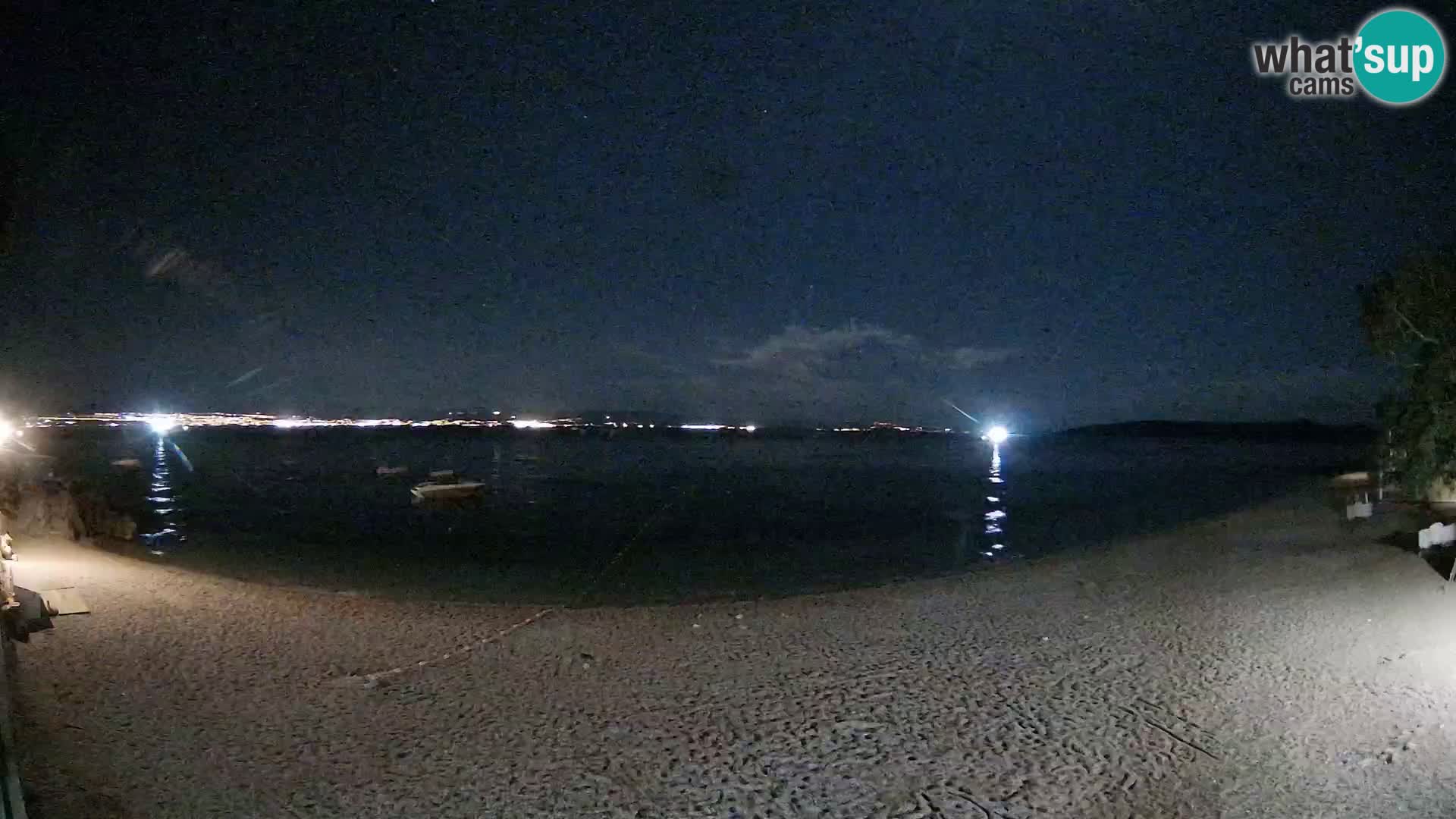 Webcam spiaggia Sv. Ivan | Draga di Moschiena
