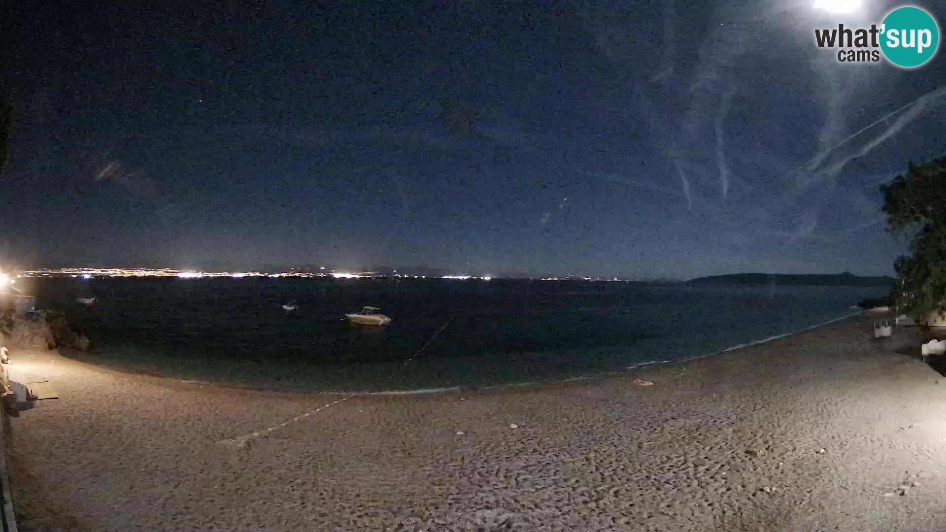 Spletna kamera plaža Sv. Ivan | Mošćenička Draga