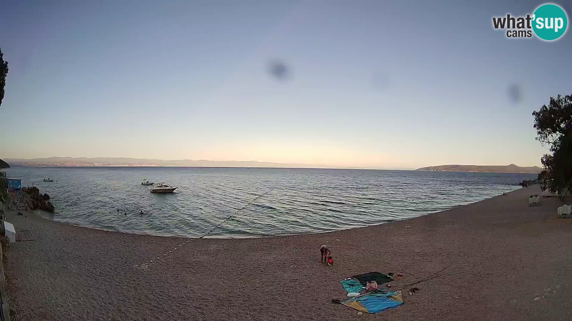 Webcam playa Sv. Ivan | Mošćenička Draga