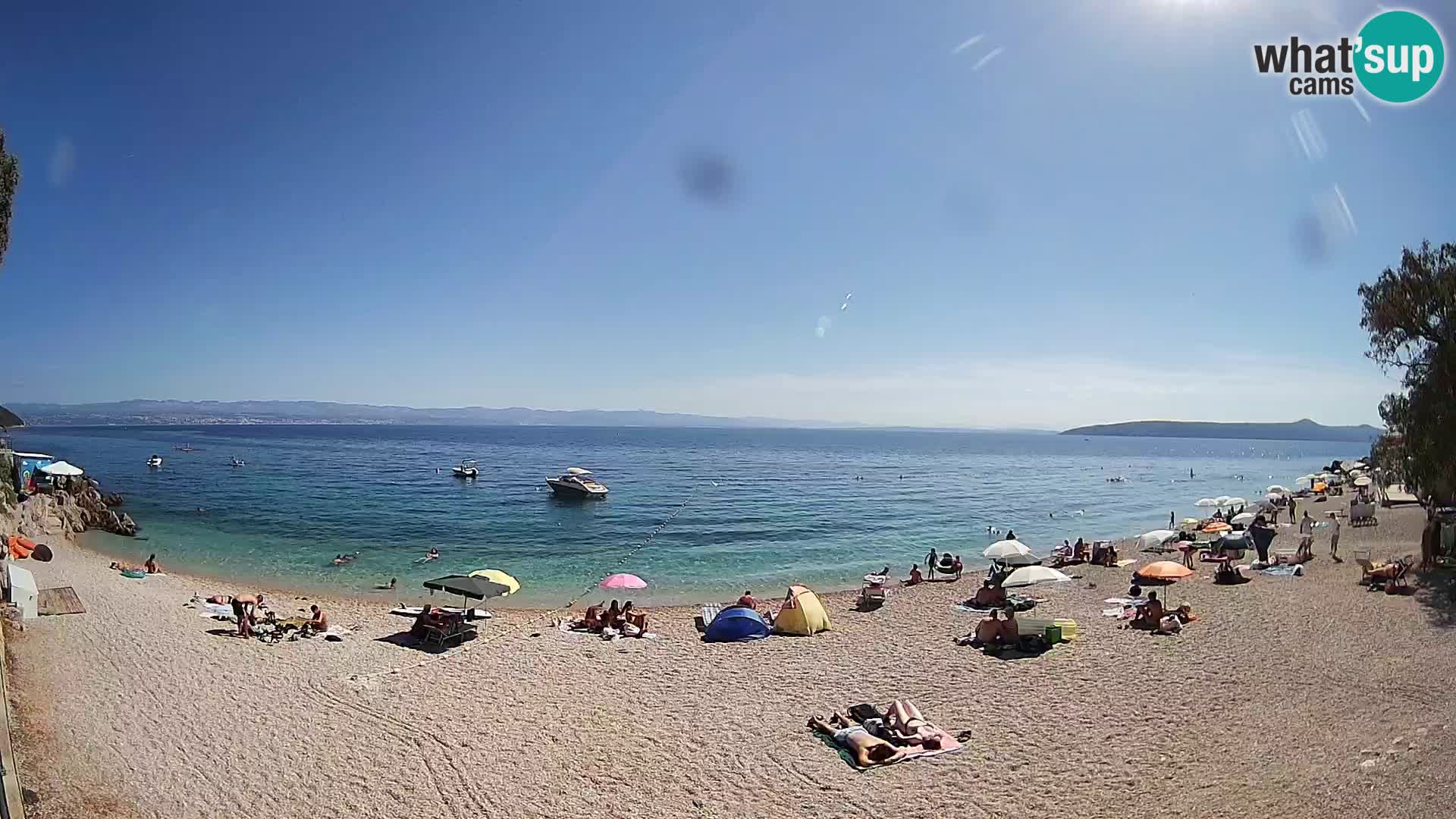 Livecam plage Sv. Ivan | Mošćenička Draga