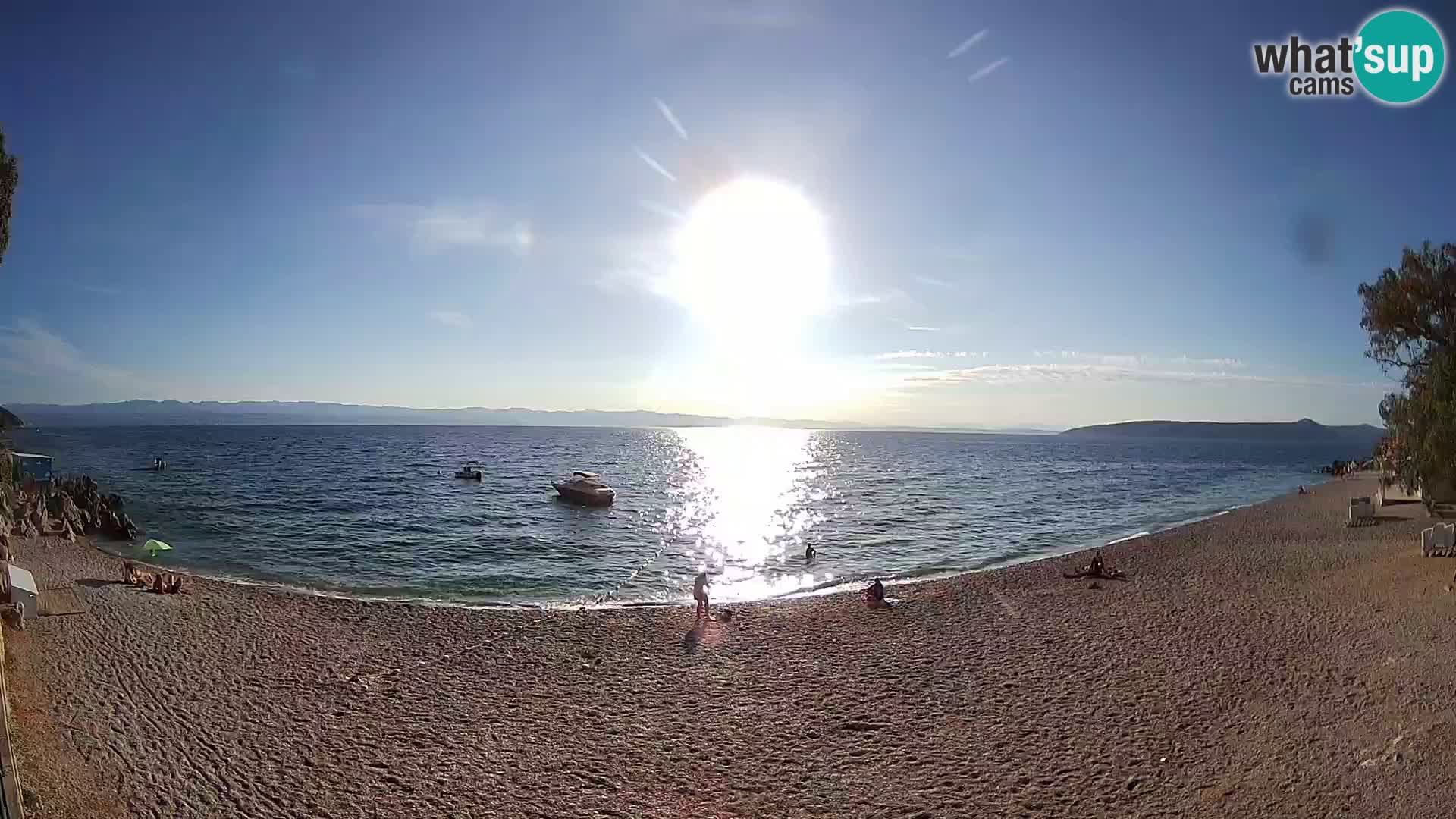 Webcam playa Sv. Ivan | Mošćenička Draga