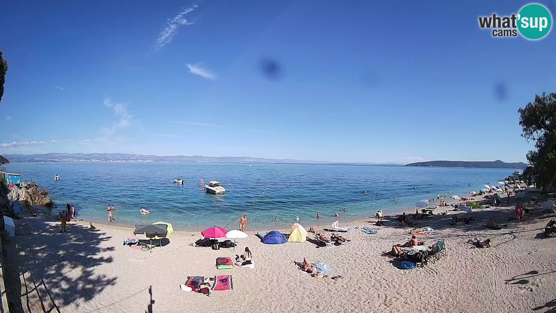 Spletna kamera plaža Sv. Ivan | Mošćenička Draga