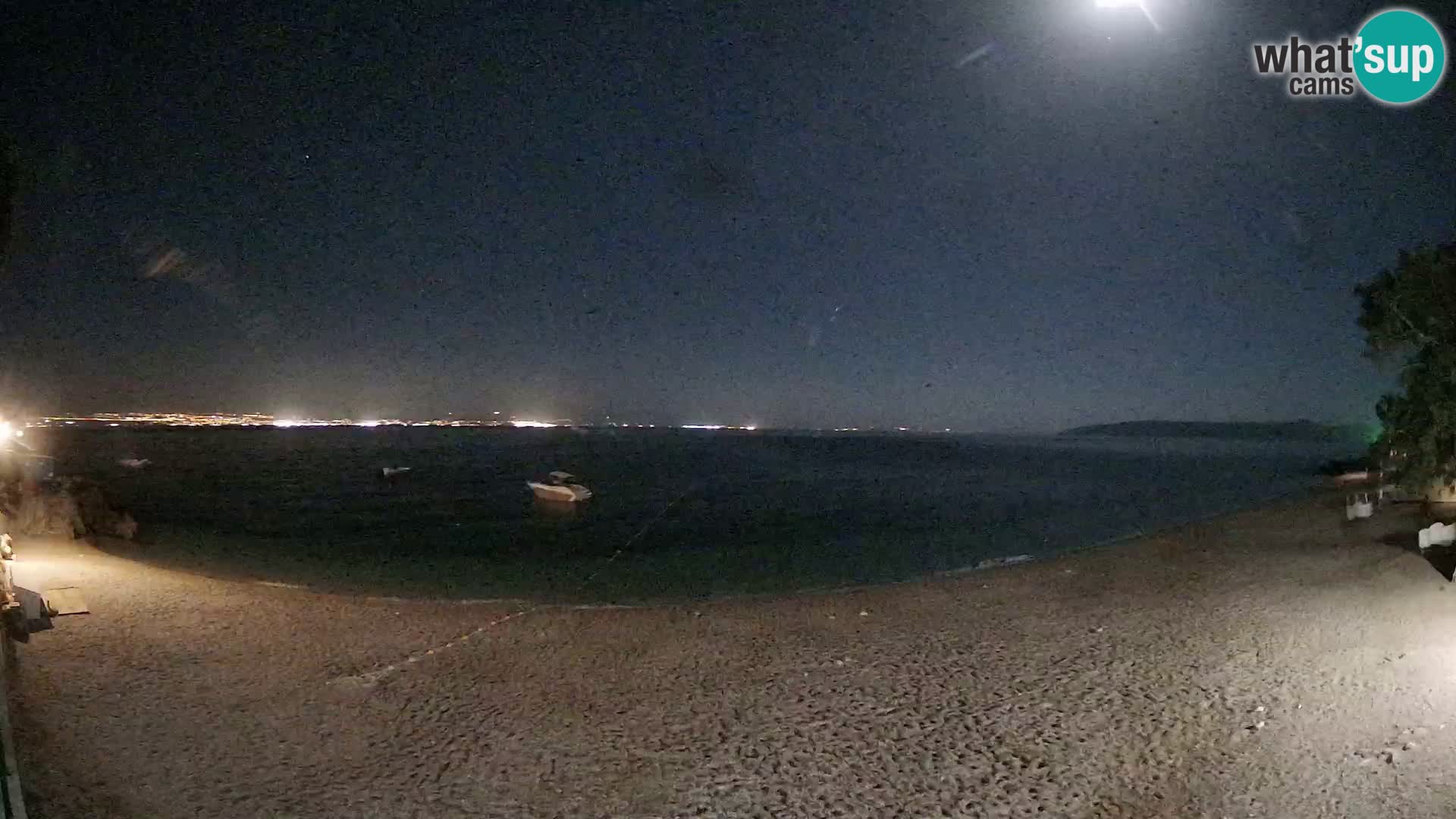 Livecam plage Sv. Ivan | Mošćenička Draga