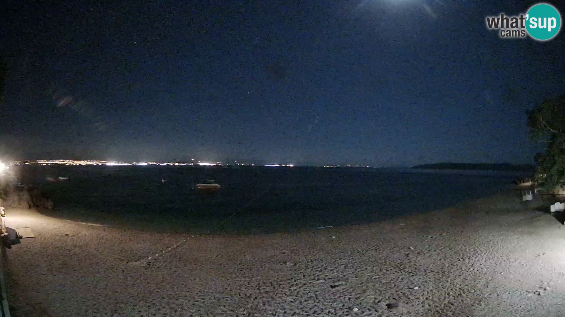 Livecam plage Sv. Ivan | Mošćenička Draga