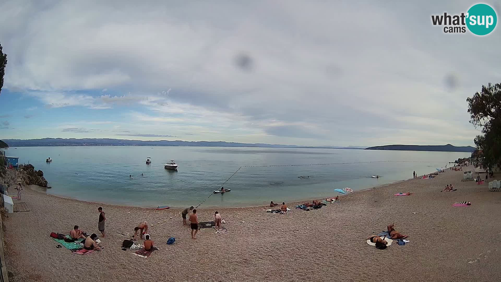 Spletna kamera plaža Sv. Ivan | Mošćenička Draga