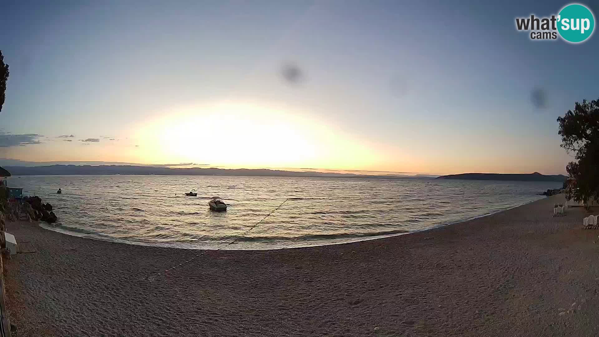 Livecam plage Sv. Ivan | Mošćenička Draga