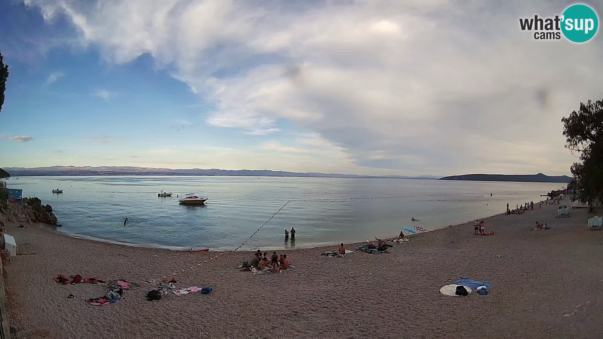 Livecam plage Sv. Ivan | Mošćenička Draga