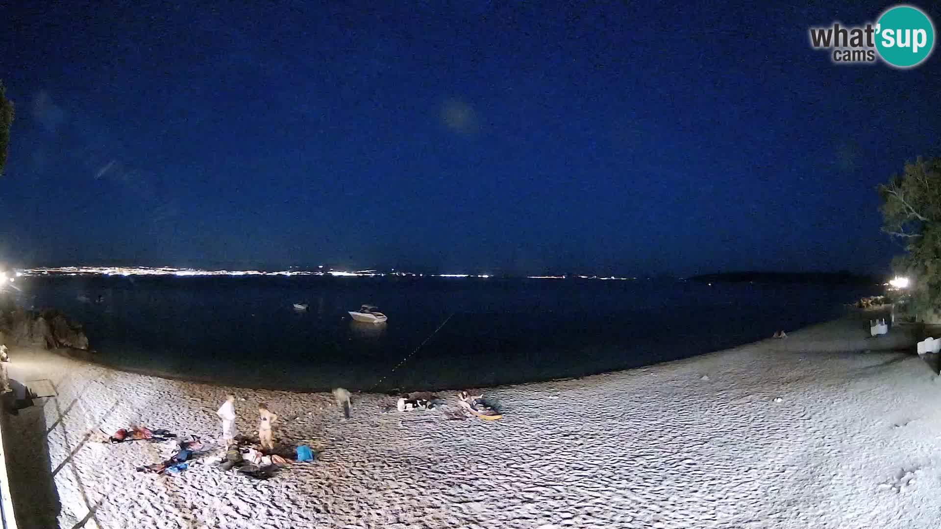 Livecam plage Sv. Ivan | Mošćenička Draga