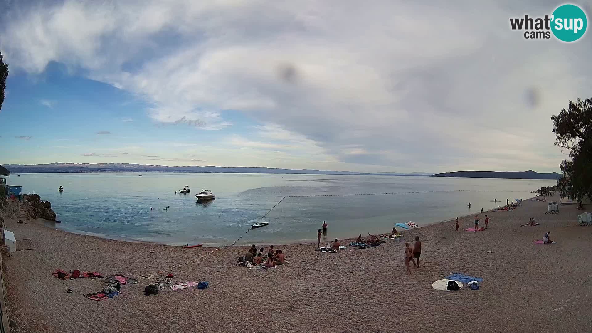 Livecam plage Sv. Ivan | Mošćenička Draga