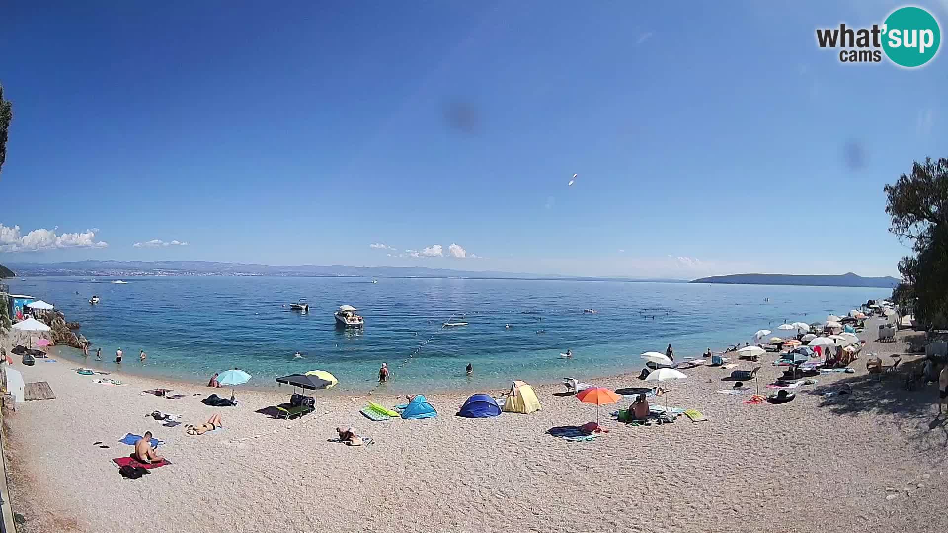 Web kamera plaža Sv. Ivan | Mošćenička Draga
