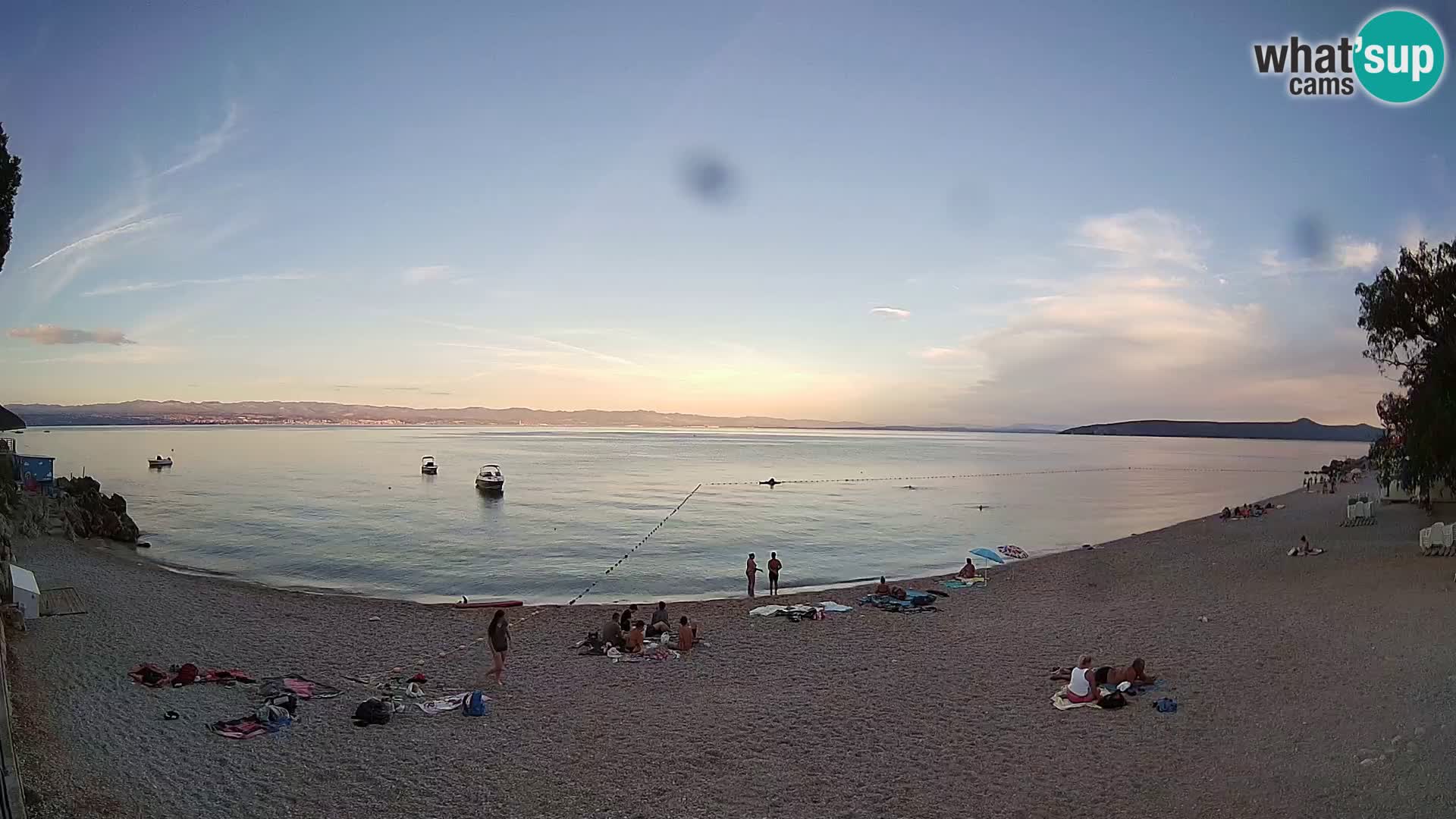 Webcam playa Sv. Ivan | Mošćenička Draga