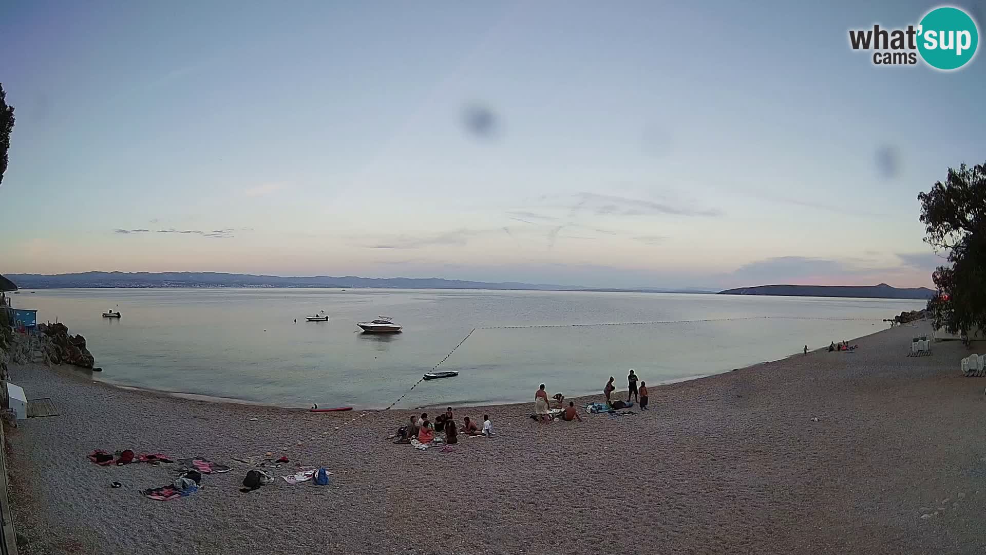 Webcam Sv. Ivan beach | Mošćenička Draga