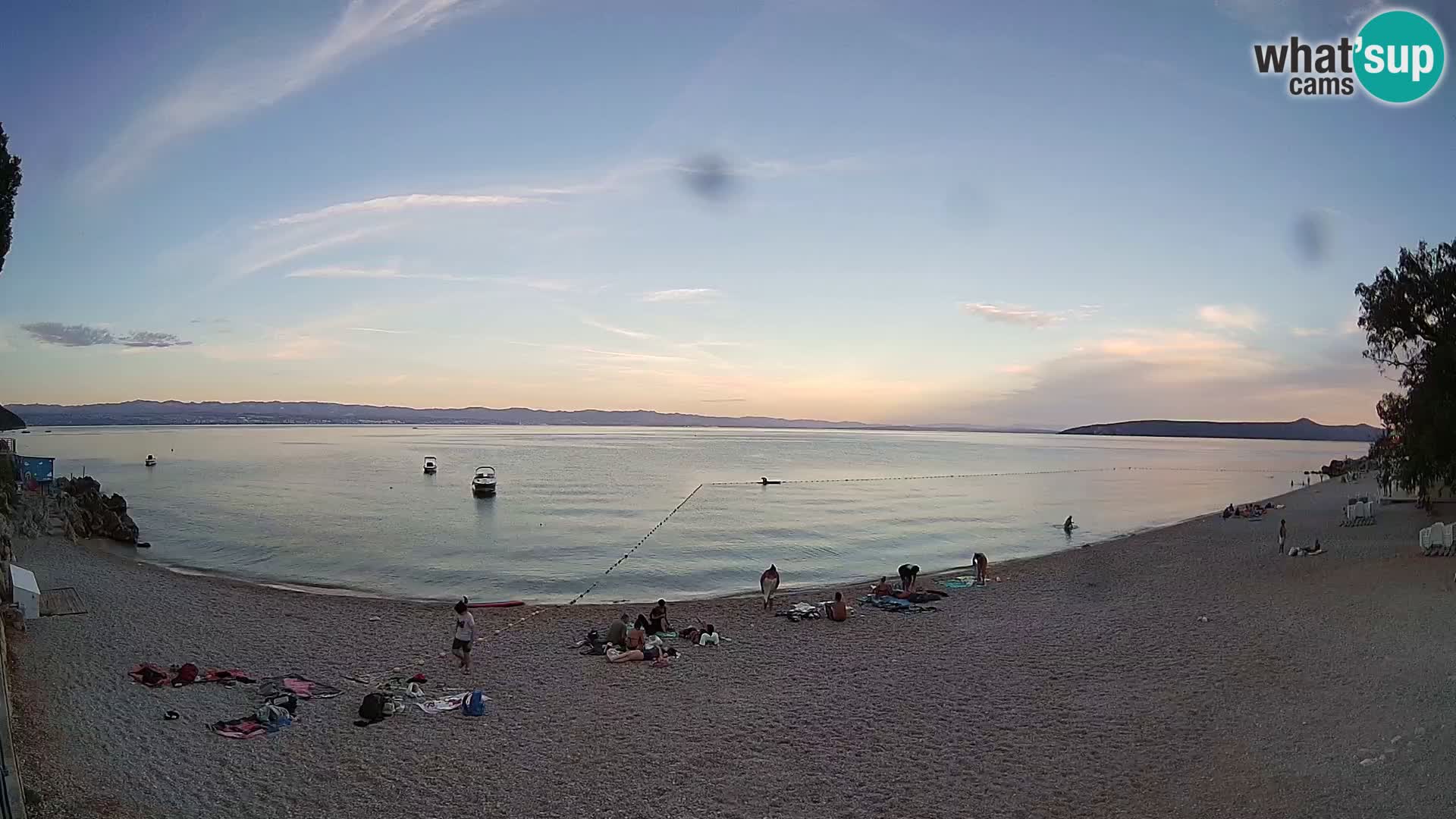 Spletna kamera plaža Sv. Ivan | Mošćenička Draga