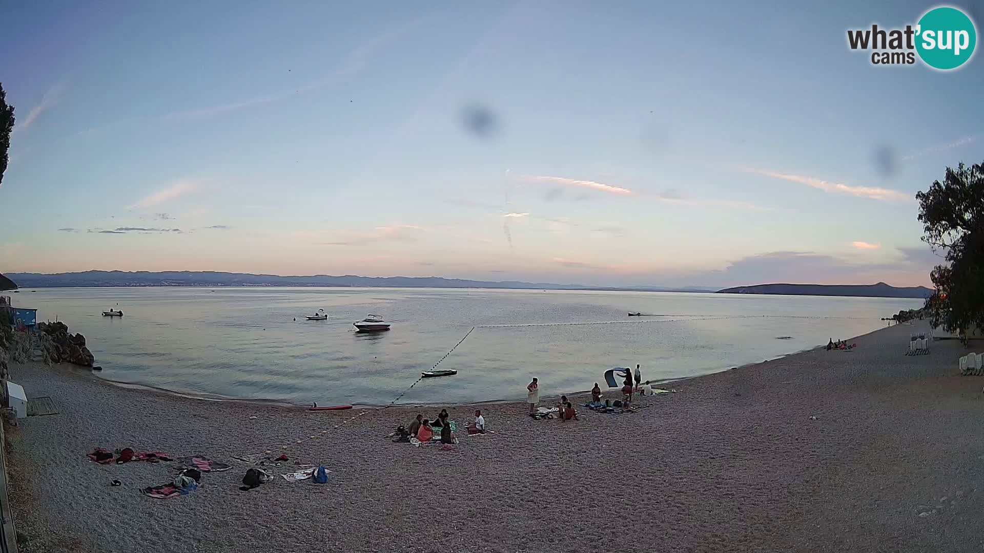 Livecam plage Sv. Ivan | Mošćenička Draga