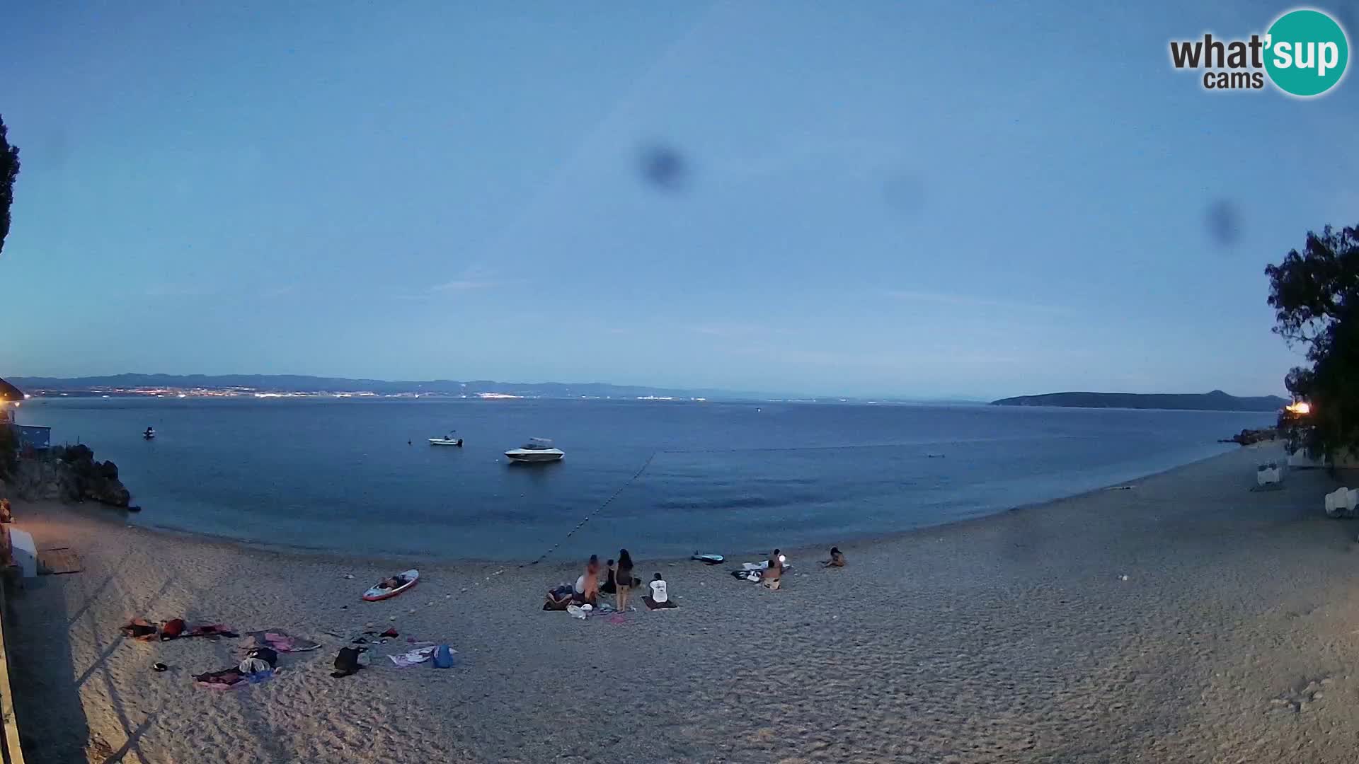 Webcam spiaggia Sv. Ivan | Draga di Moschiena