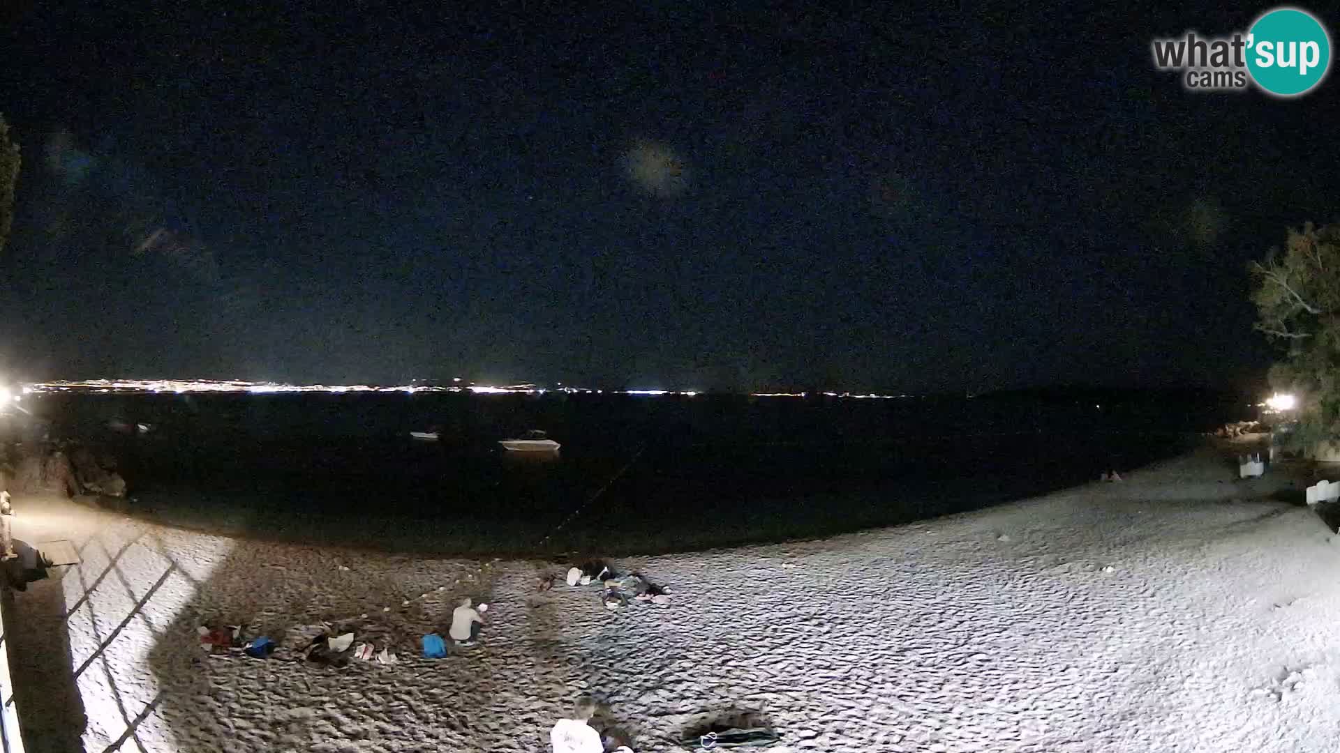 Webcam Sv. Ivan beach | Mošćenička Draga