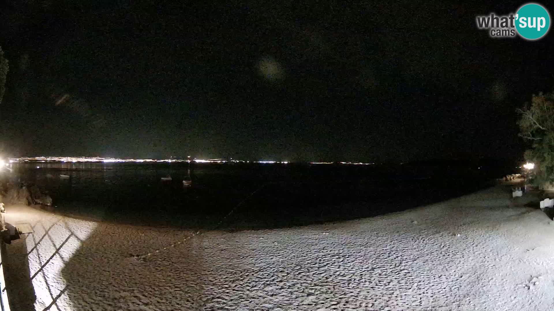 Webcam Sv. Ivan beach | Mošćenička Draga