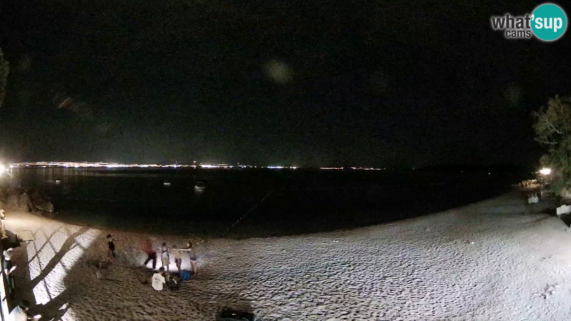 Livecam plage Sv. Ivan | Mošćenička Draga