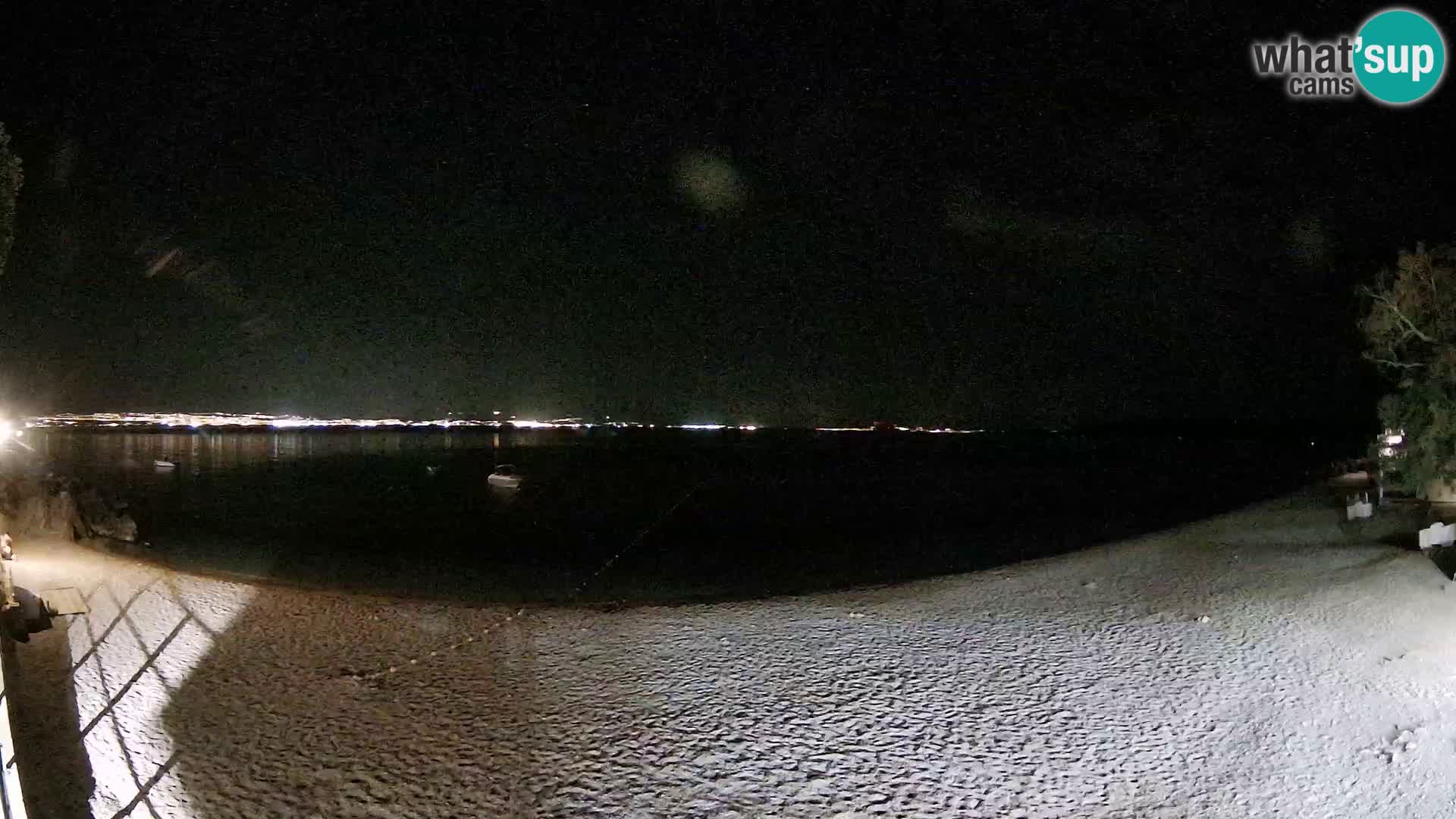 Webcam playa Sv. Ivan | Mošćenička Draga