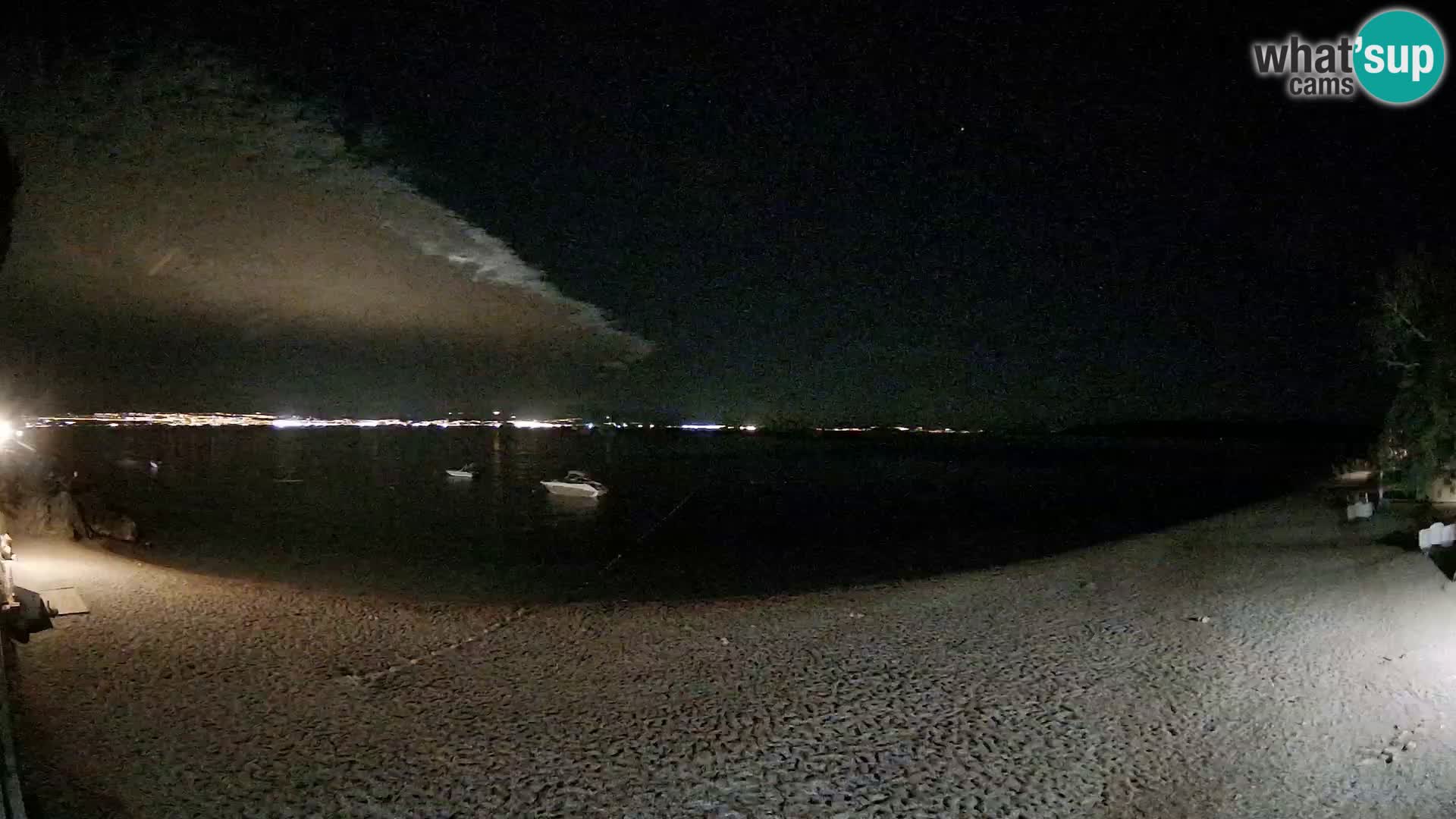 Webcam spiaggia Sv. Ivan | Draga di Moschiena