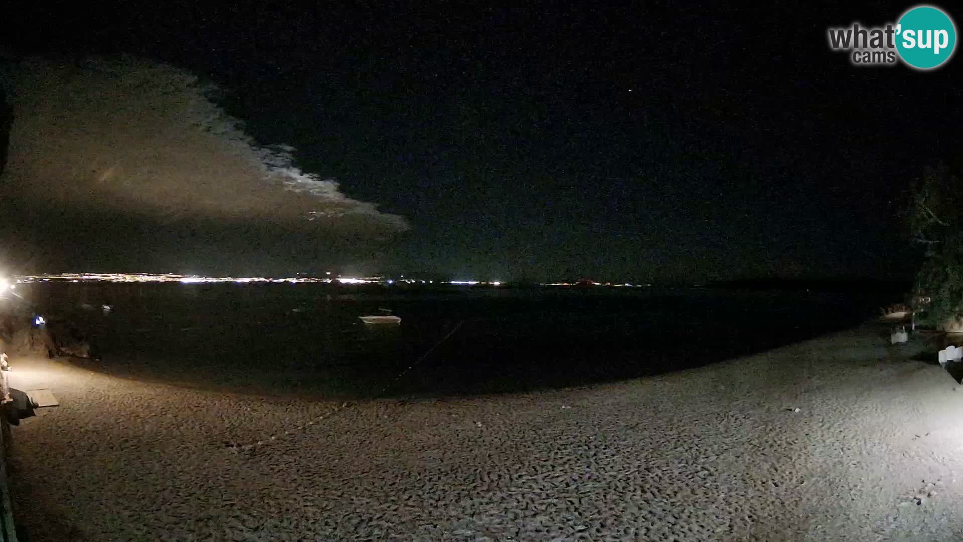 Webcam spiaggia Sv. Ivan | Draga di Moschiena