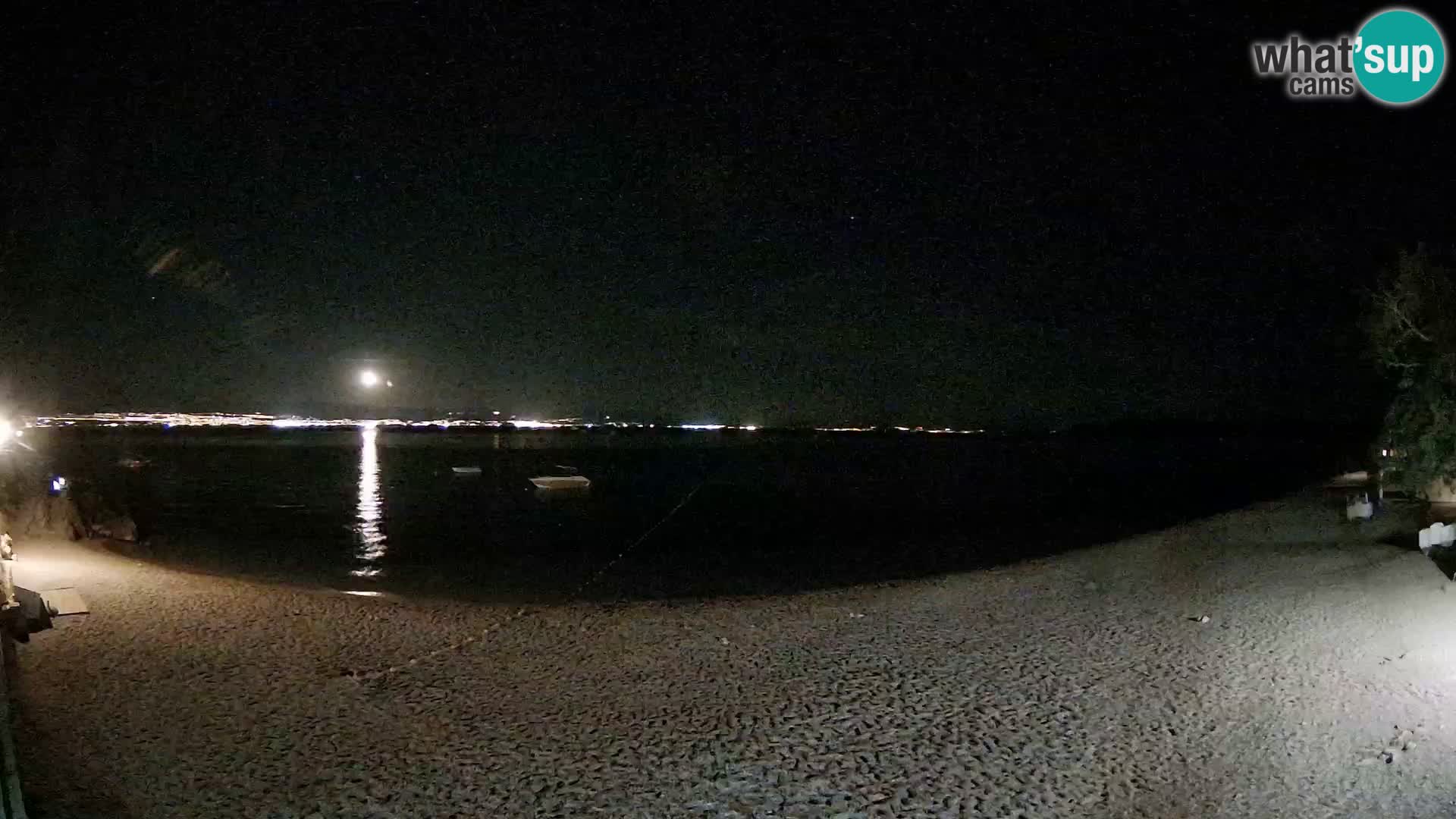 Spletna kamera plaža Sv. Ivan | Mošćenička Draga