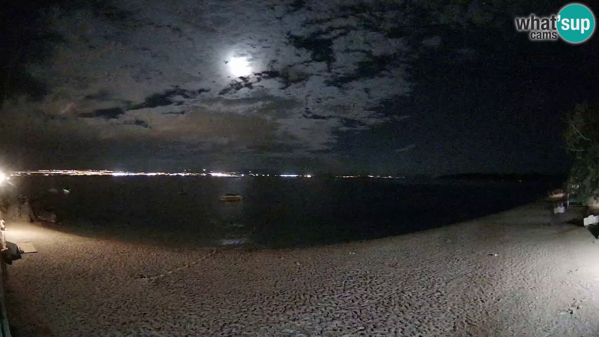 Livecam plage Sv. Ivan | Mošćenička Draga