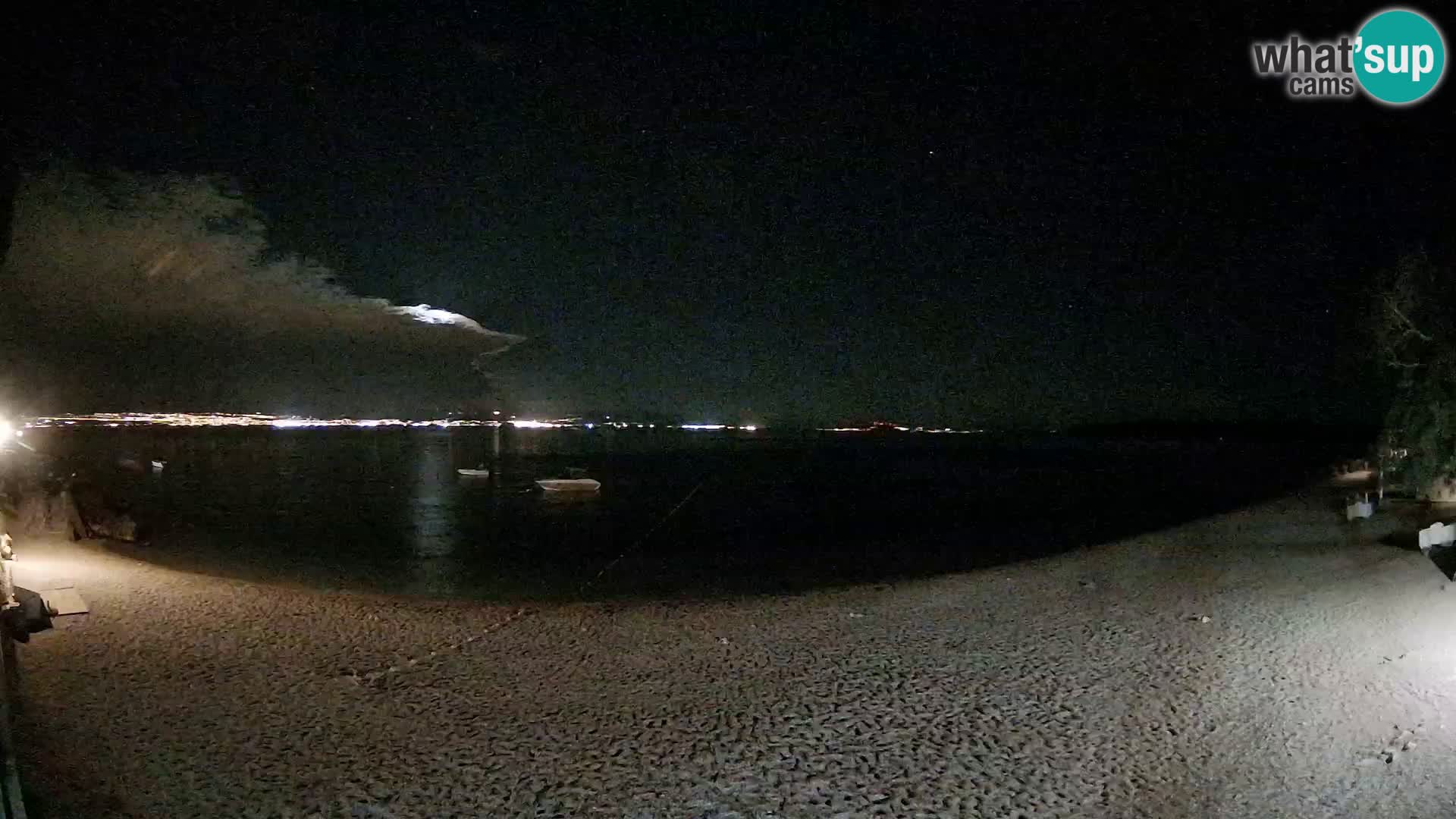 Webcam Sv. Ivan Strand | Mošćenička Draga