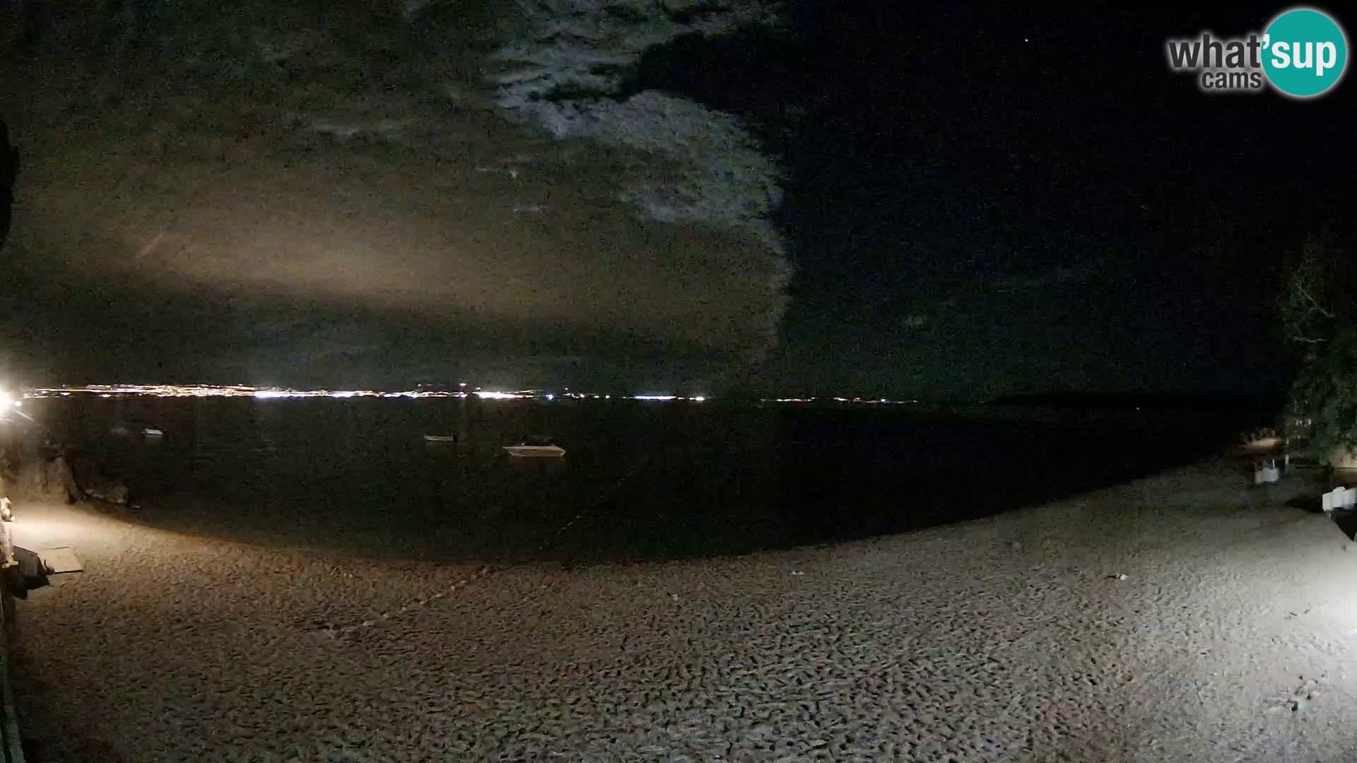 Webcam spiaggia Sv. Ivan | Draga di Moschiena