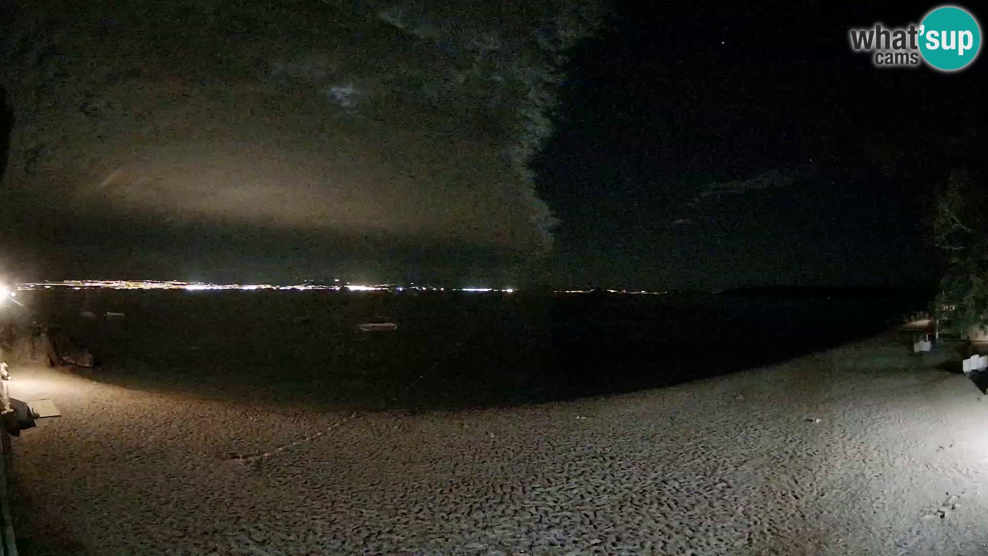 Webcam spiaggia Sv. Ivan | Draga di Moschiena