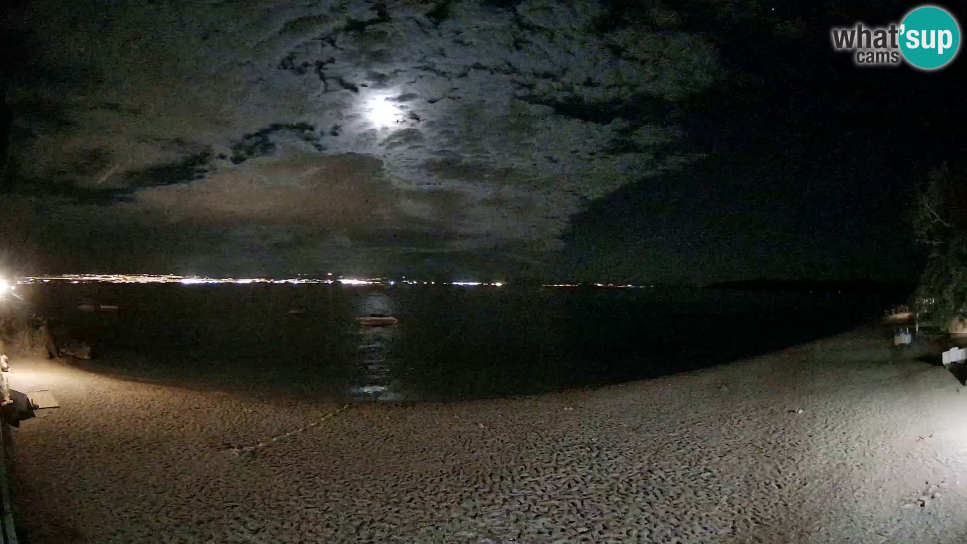Webcam Sv. Ivan Strand | Mošćenička Draga