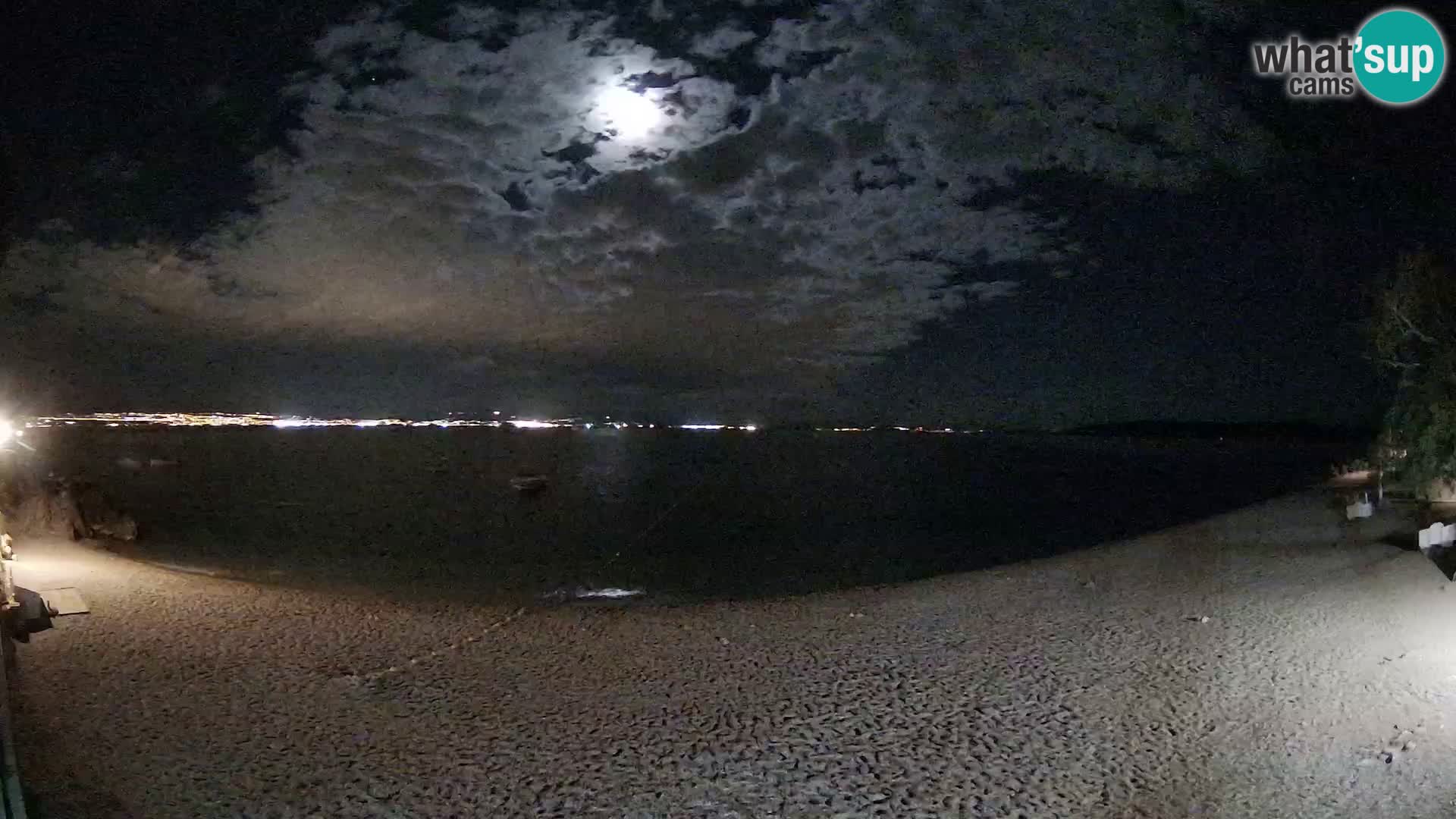 Livecam plage Sv. Ivan | Mošćenička Draga