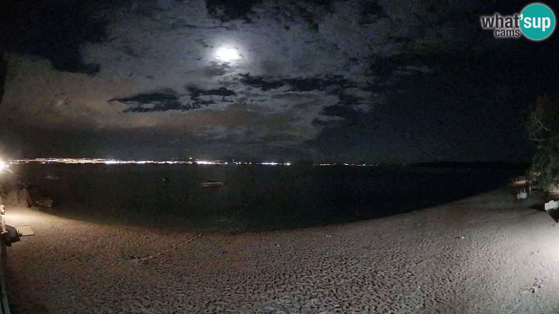 Webcam Sv. Ivan beach | Mošćenička Draga