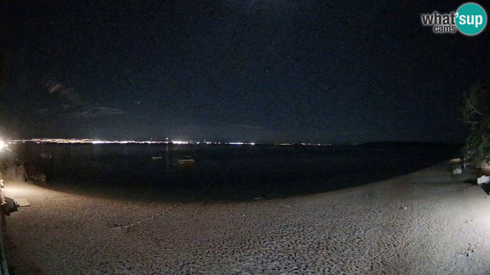 Webcam Sv. Ivan beach | Mošćenička Draga
