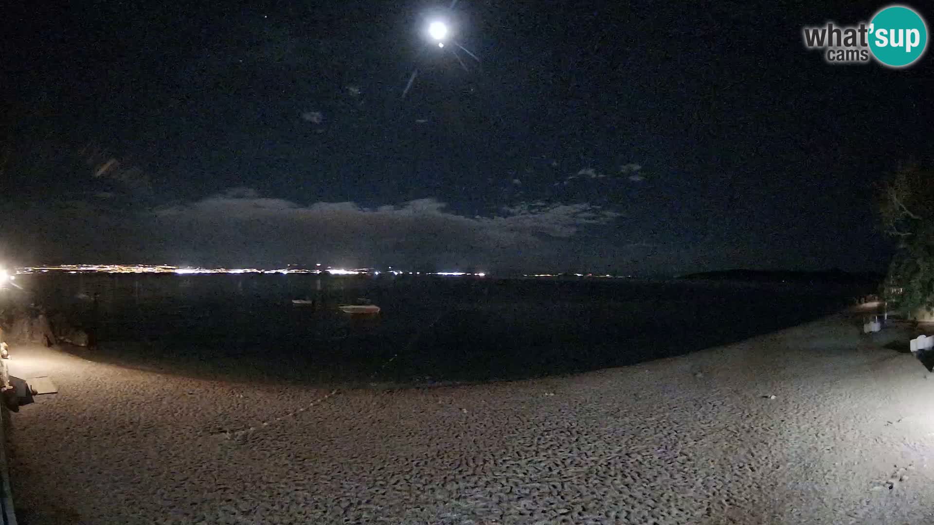 Webcam spiaggia Sv. Ivan | Draga di Moschiena