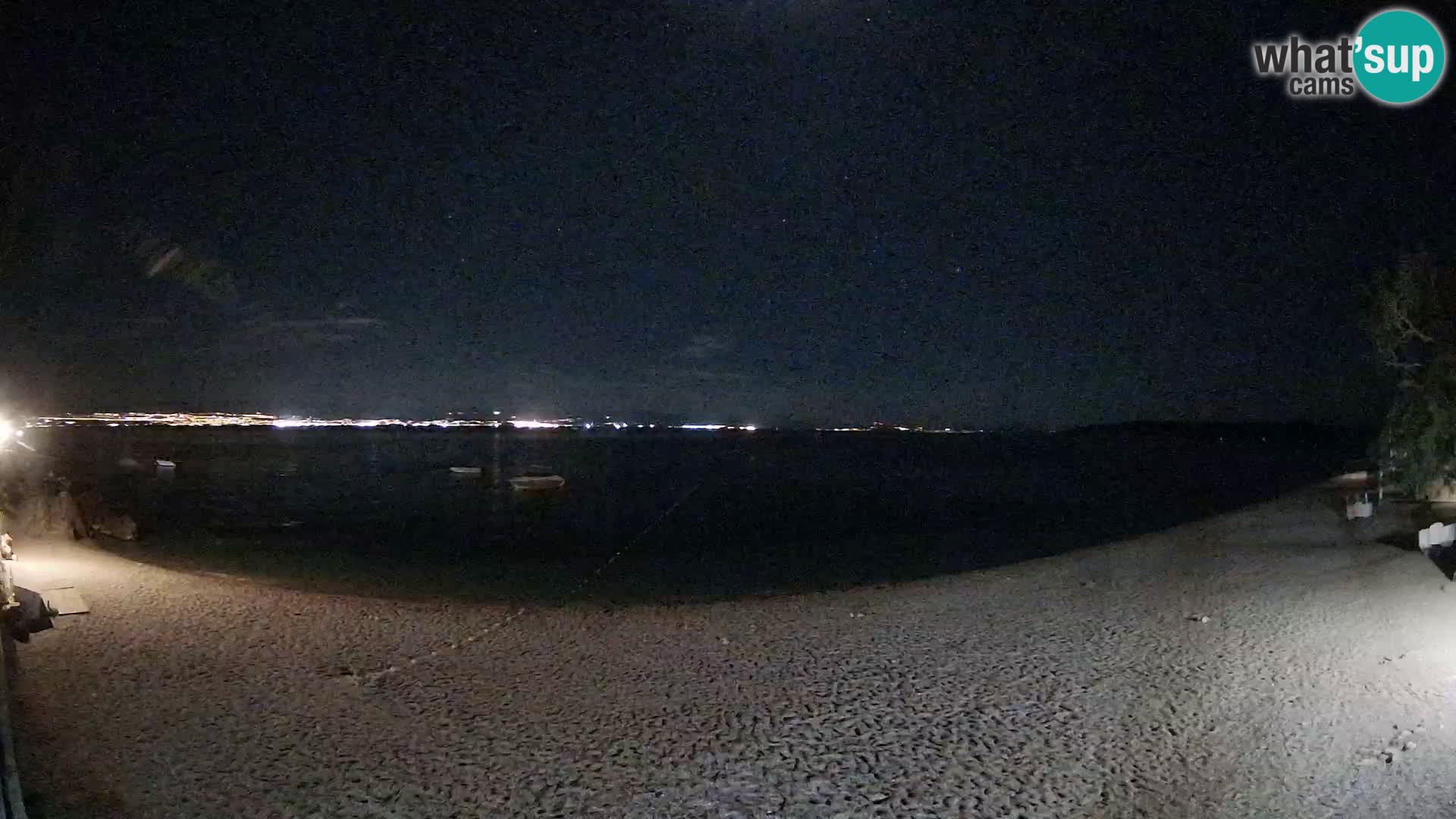 Webcam Sv. Ivan Strand | Mošćenička Draga