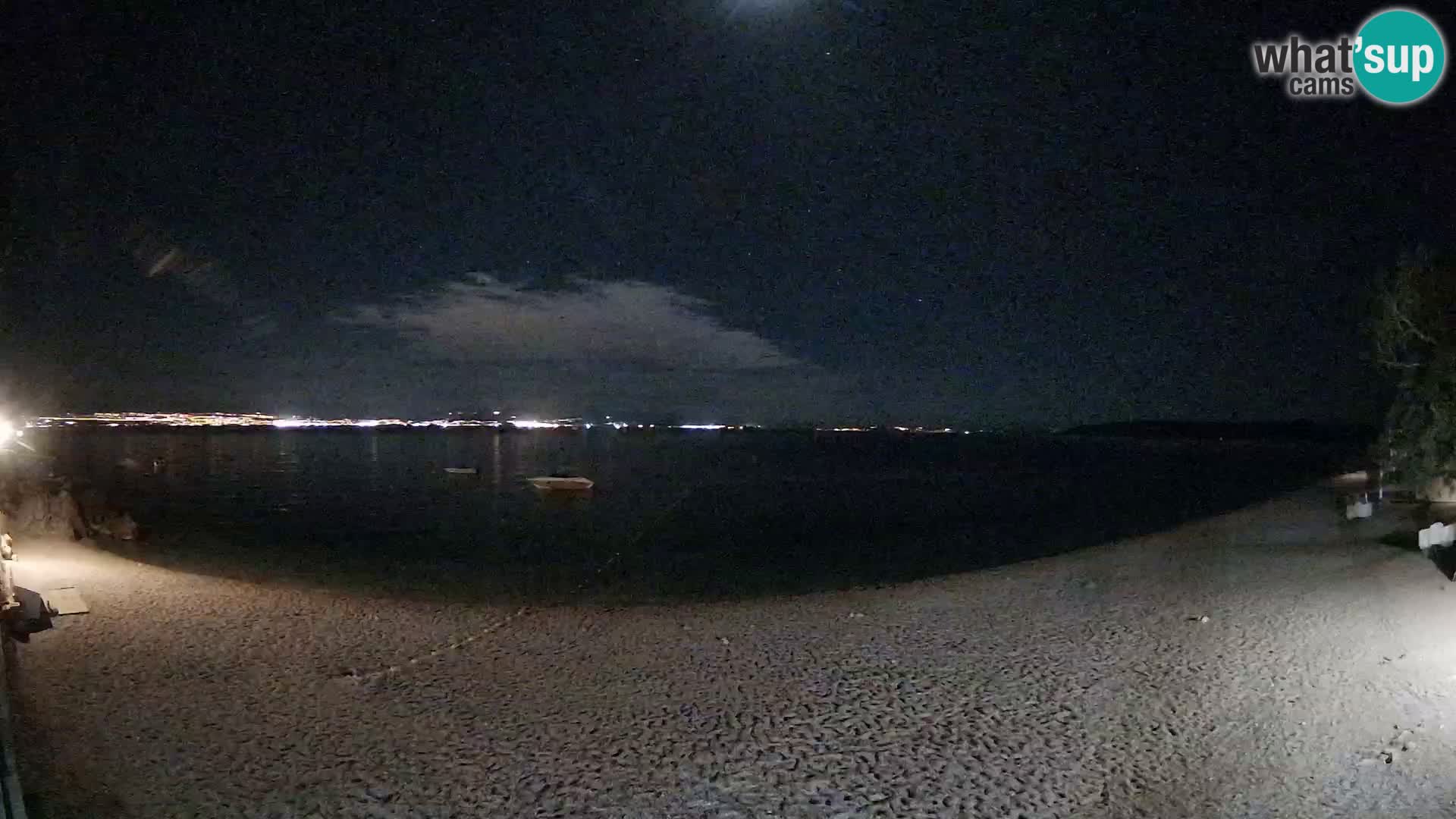 Livecam plage Sv. Ivan | Mošćenička Draga