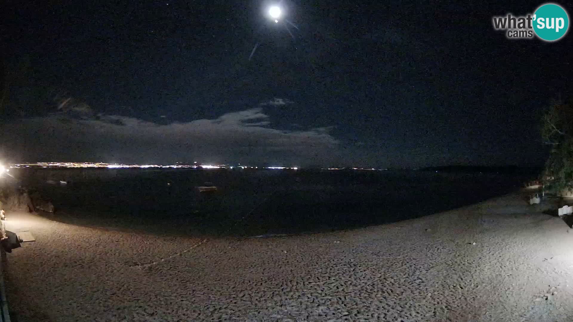 Webcam Sv. Ivan beach | Mošćenička Draga