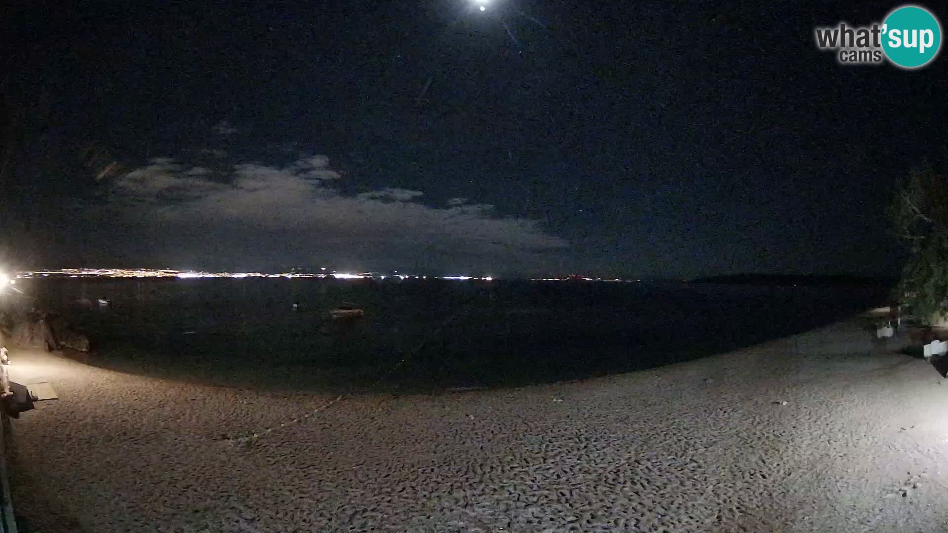 Webcam spiaggia Sv. Ivan | Draga di Moschiena