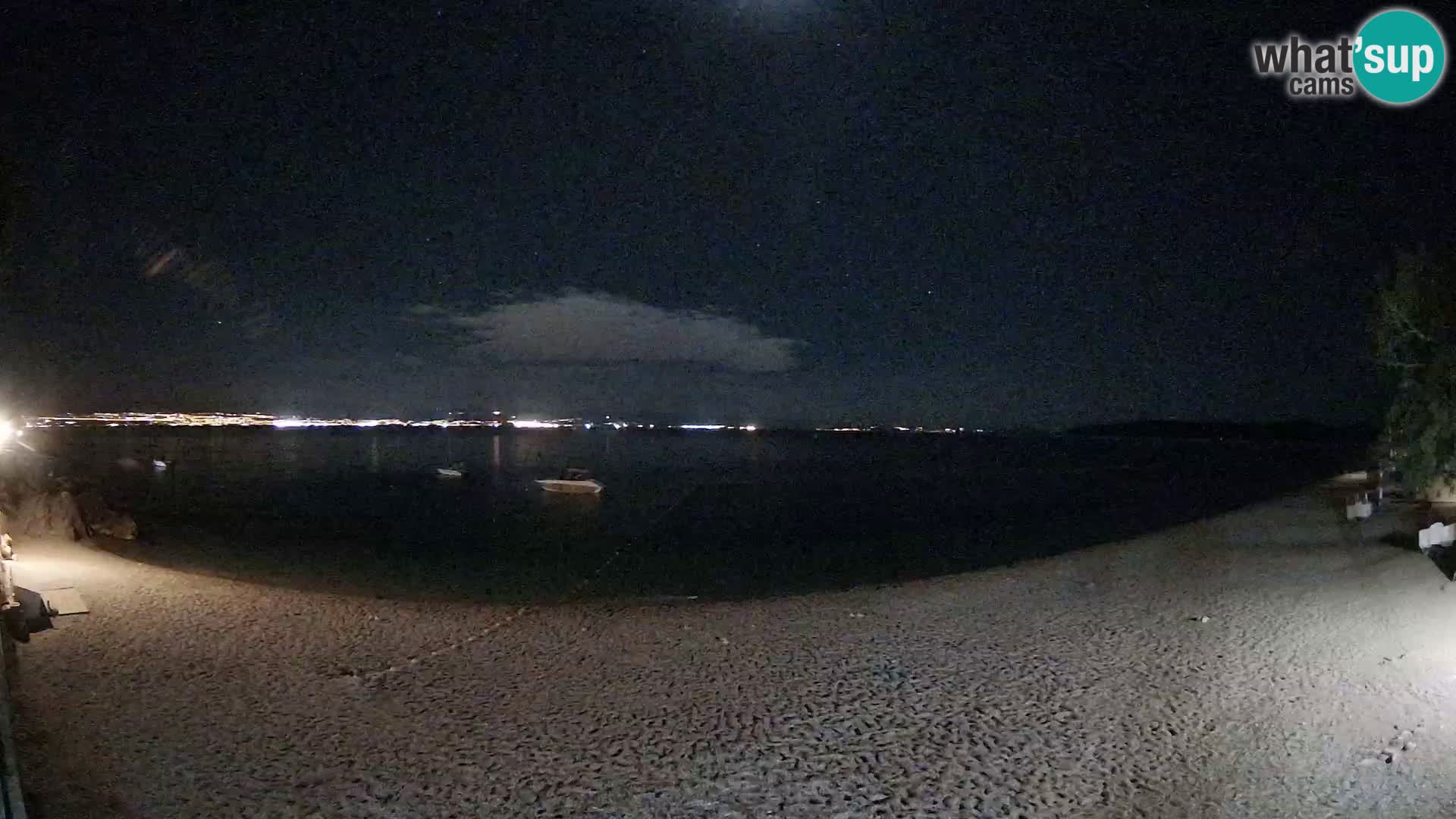Spletna kamera plaža Sv. Ivan | Mošćenička Draga