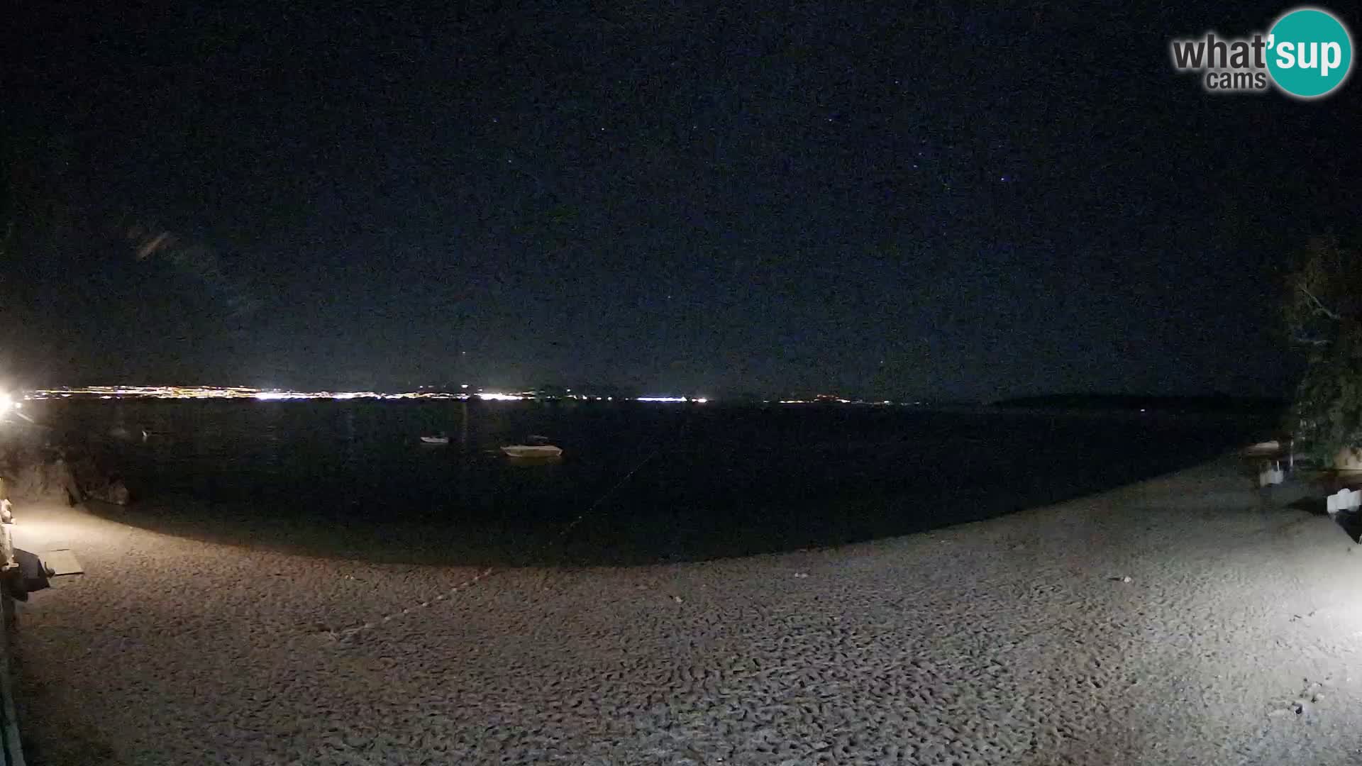 Webcam spiaggia Sv. Ivan | Draga di Moschiena