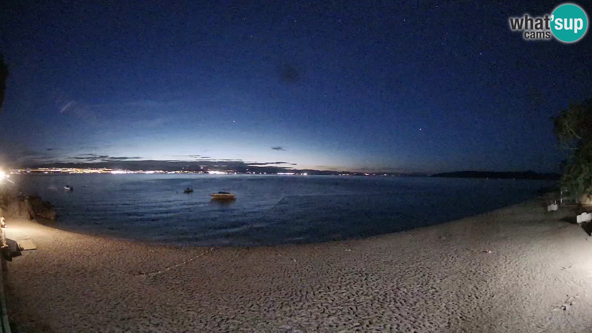 Spletna kamera plaža Sv. Ivan | Mošćenička Draga