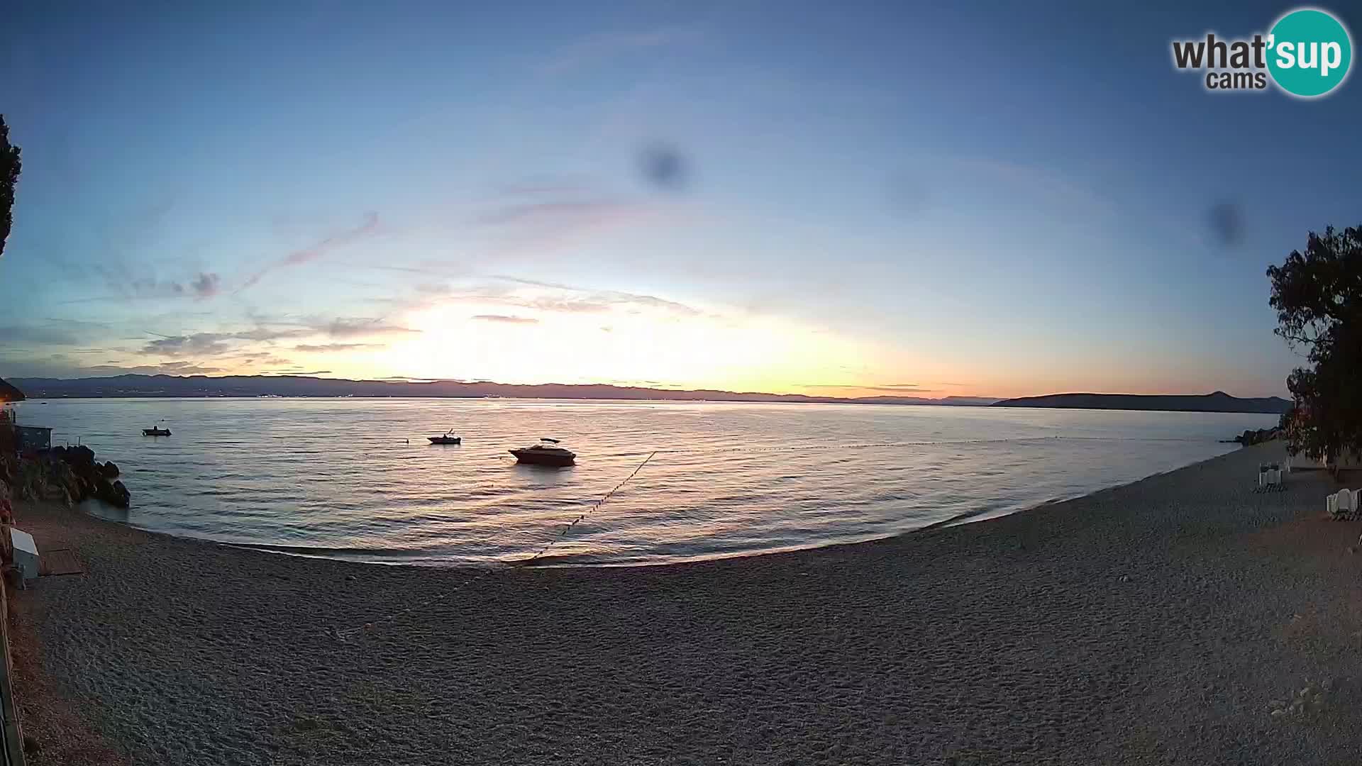 Spletna kamera plaža Sv. Ivan | Mošćenička Draga