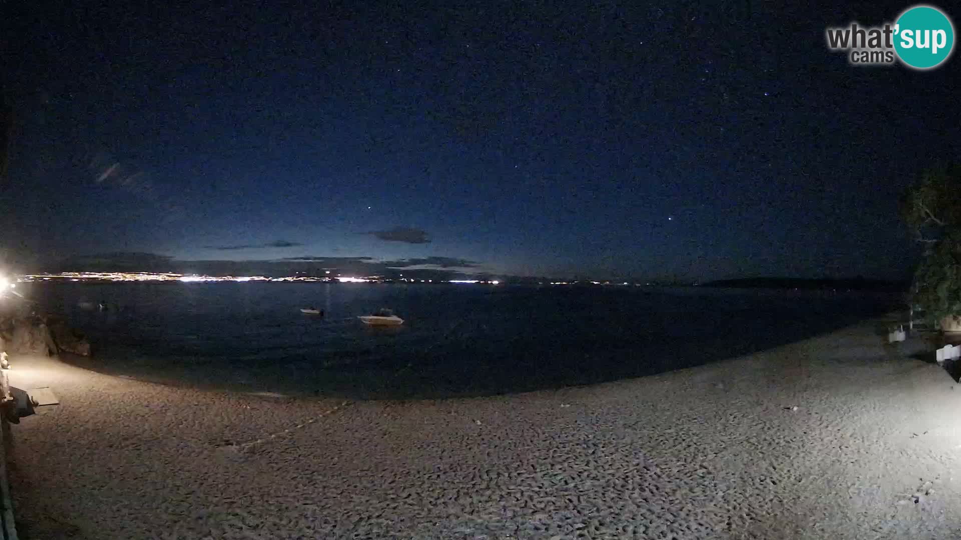 Webcam spiaggia Sv. Ivan | Draga di Moschiena